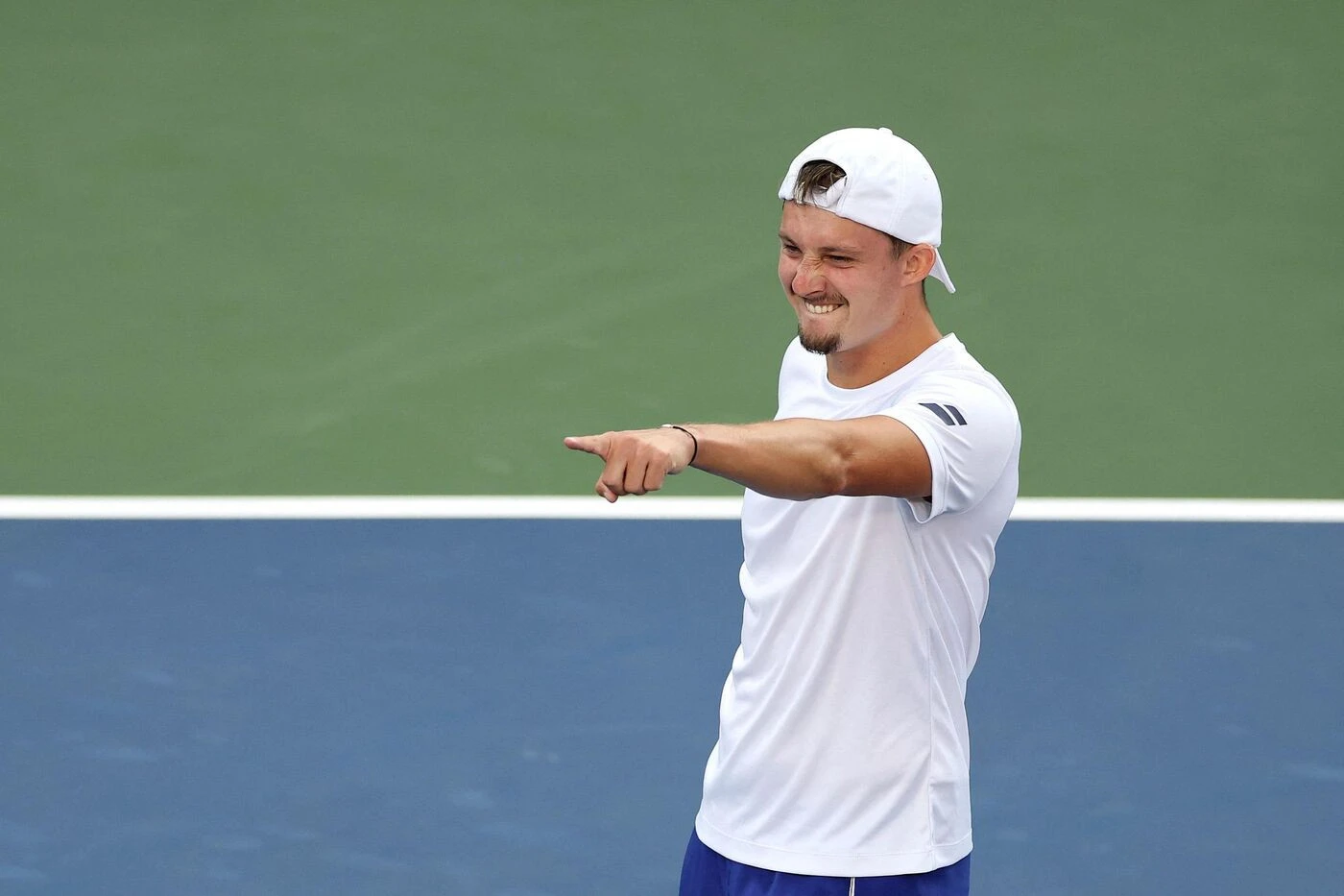 « Le genre de moment dont on rêve tous » : qui est Ugo Blanchet, ce Français qui a créé la sensation à l’US Open ?