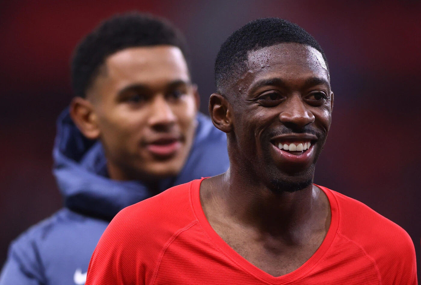 « Je me sens bien » : Ousmane Dembélé renaît à Leverkusen après 46 jours d’absence