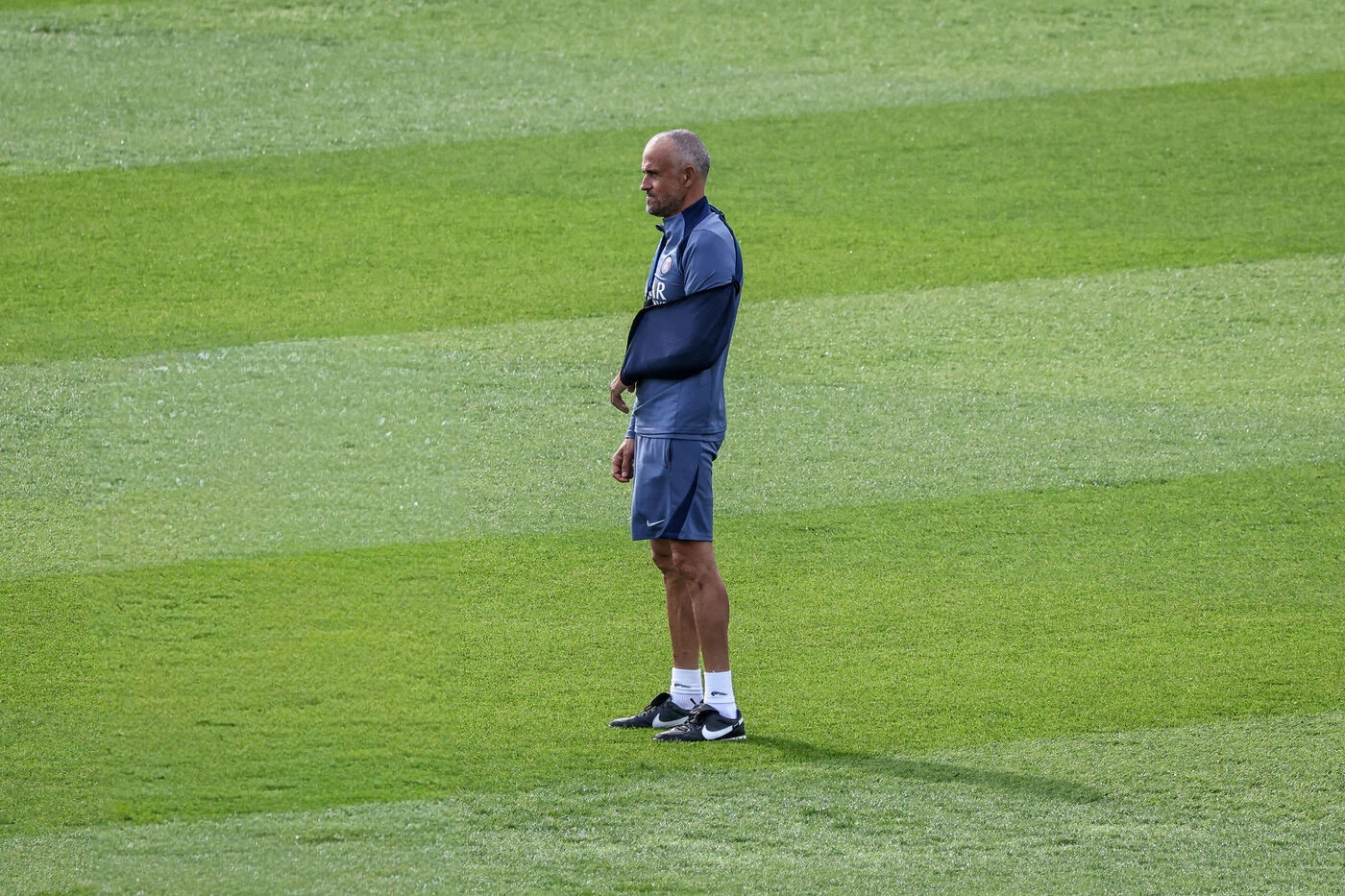 PSG-Lens : « Je suis inquiet pour chaque joueur blessé », explique Luis Enrique