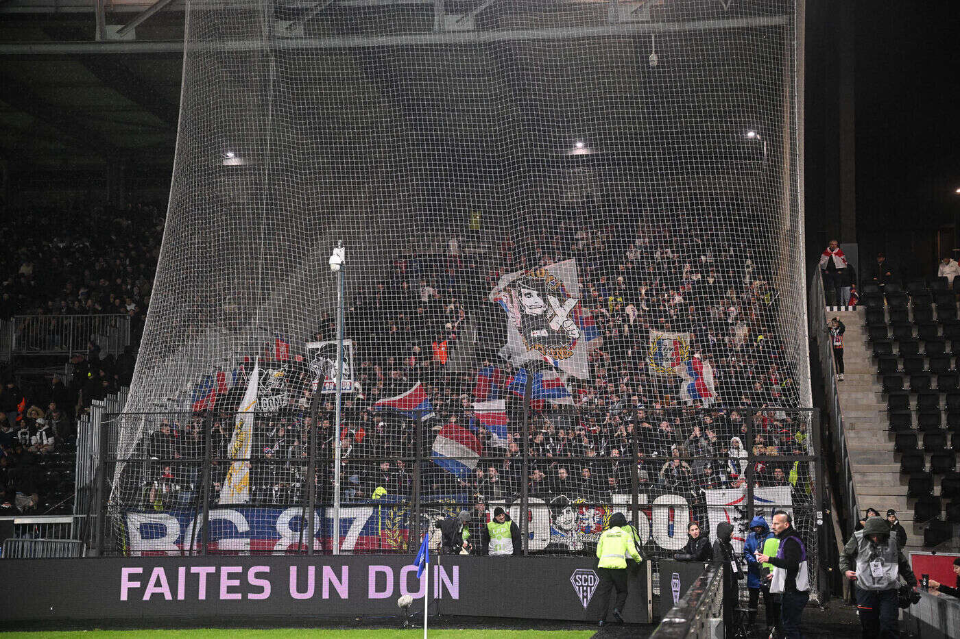 PSG-OL : les supporters lyonnais interdits de déplacement au Parc des Princes