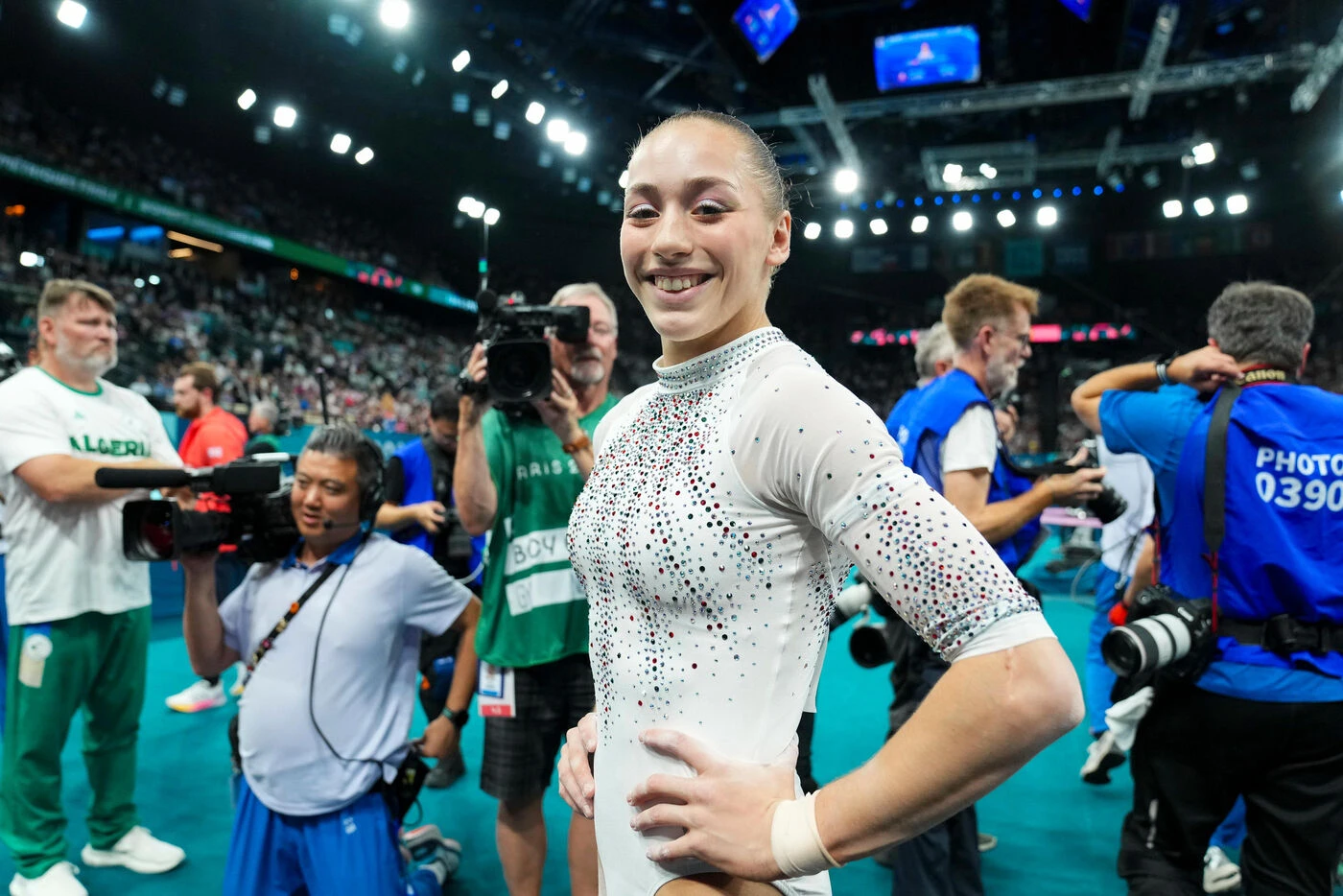 Gymnastique : d’Avoine-Beaumont à Dijon, pourquoi la championne olympique Kaylia Nemour change d’horizon