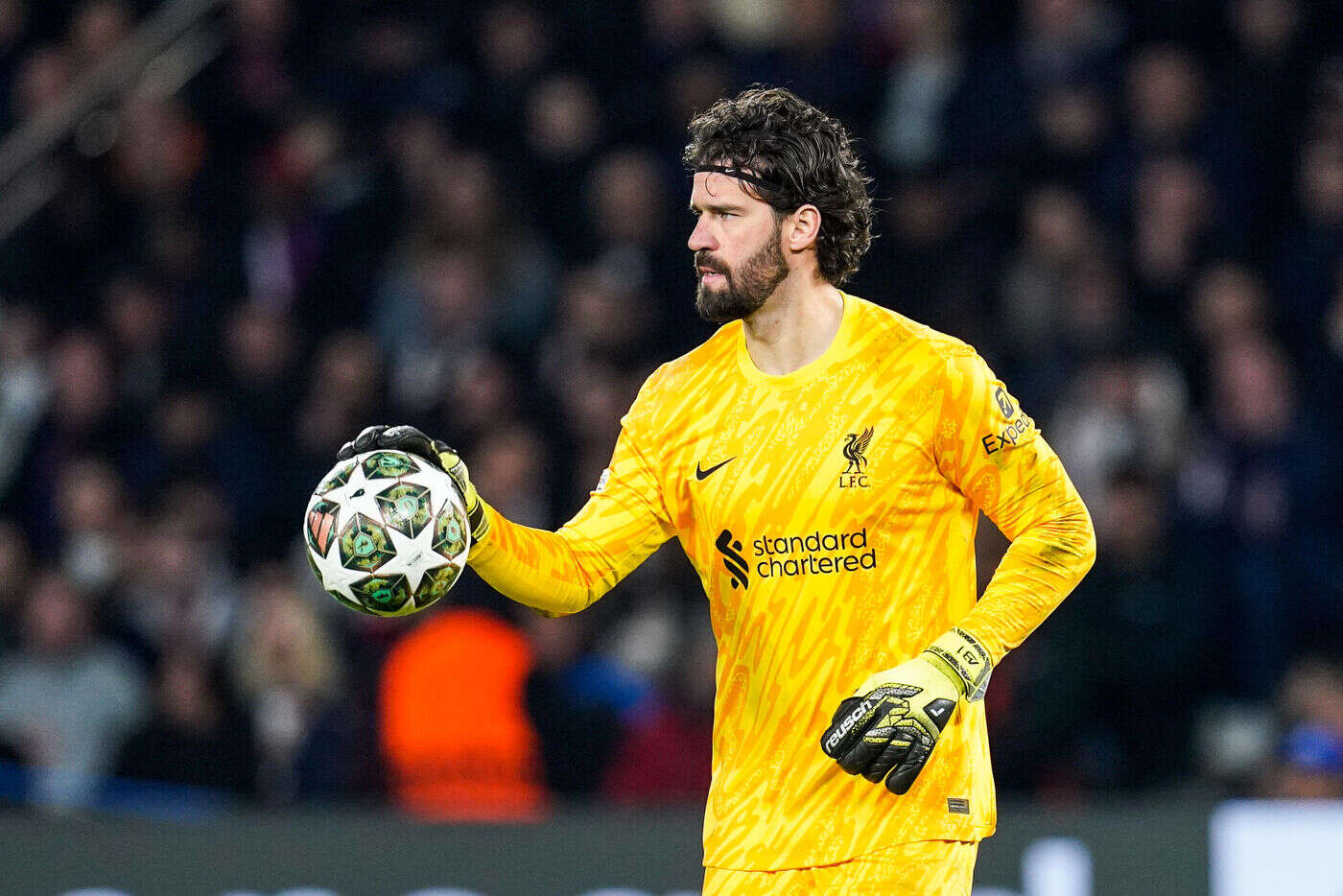 Ligue des champions : Alisson élu joueur de la semaine par l’UEFA après son match héroïque contre le PSG