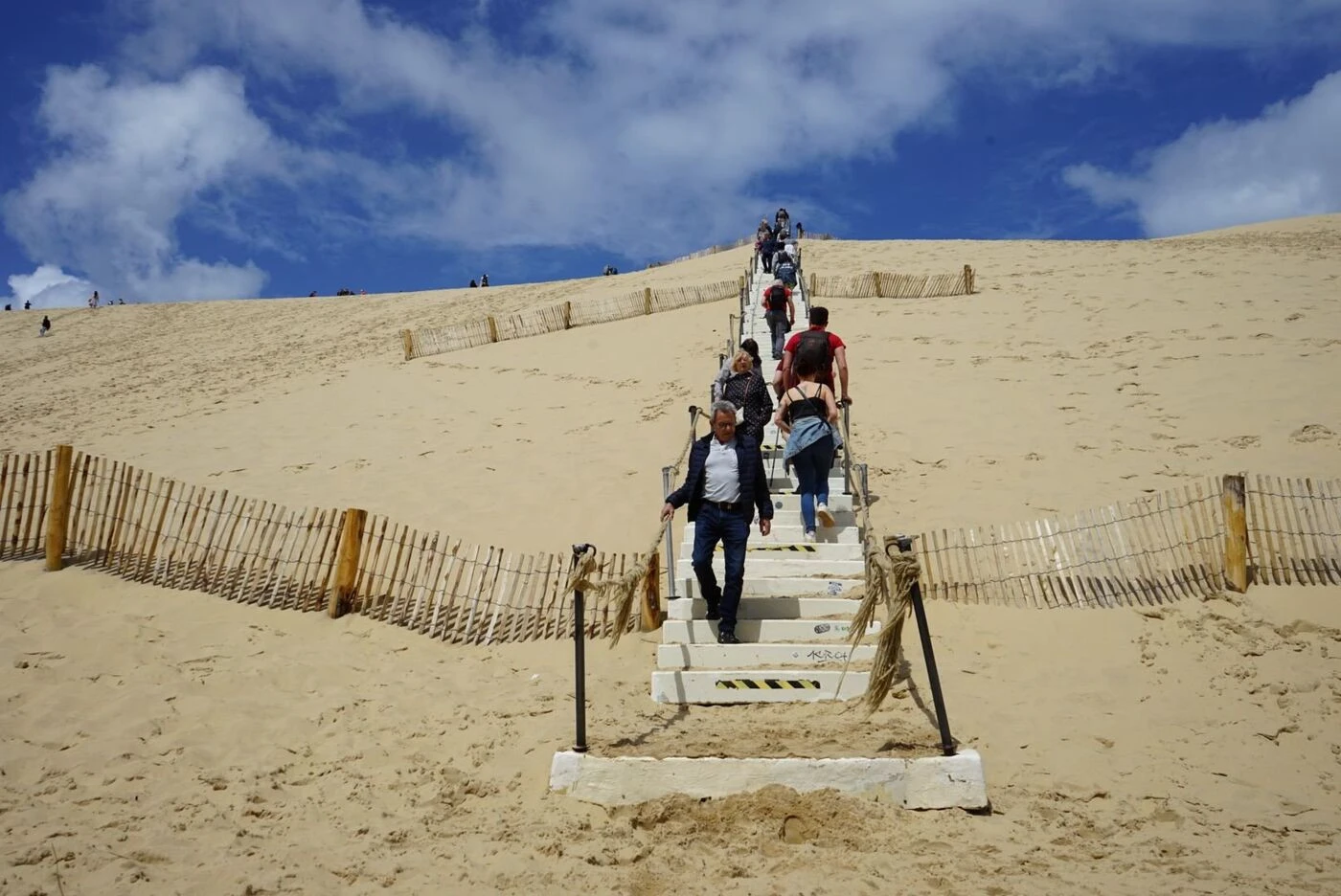 Par quoi remplacer le grand escalier de la Dune du Pilat ?