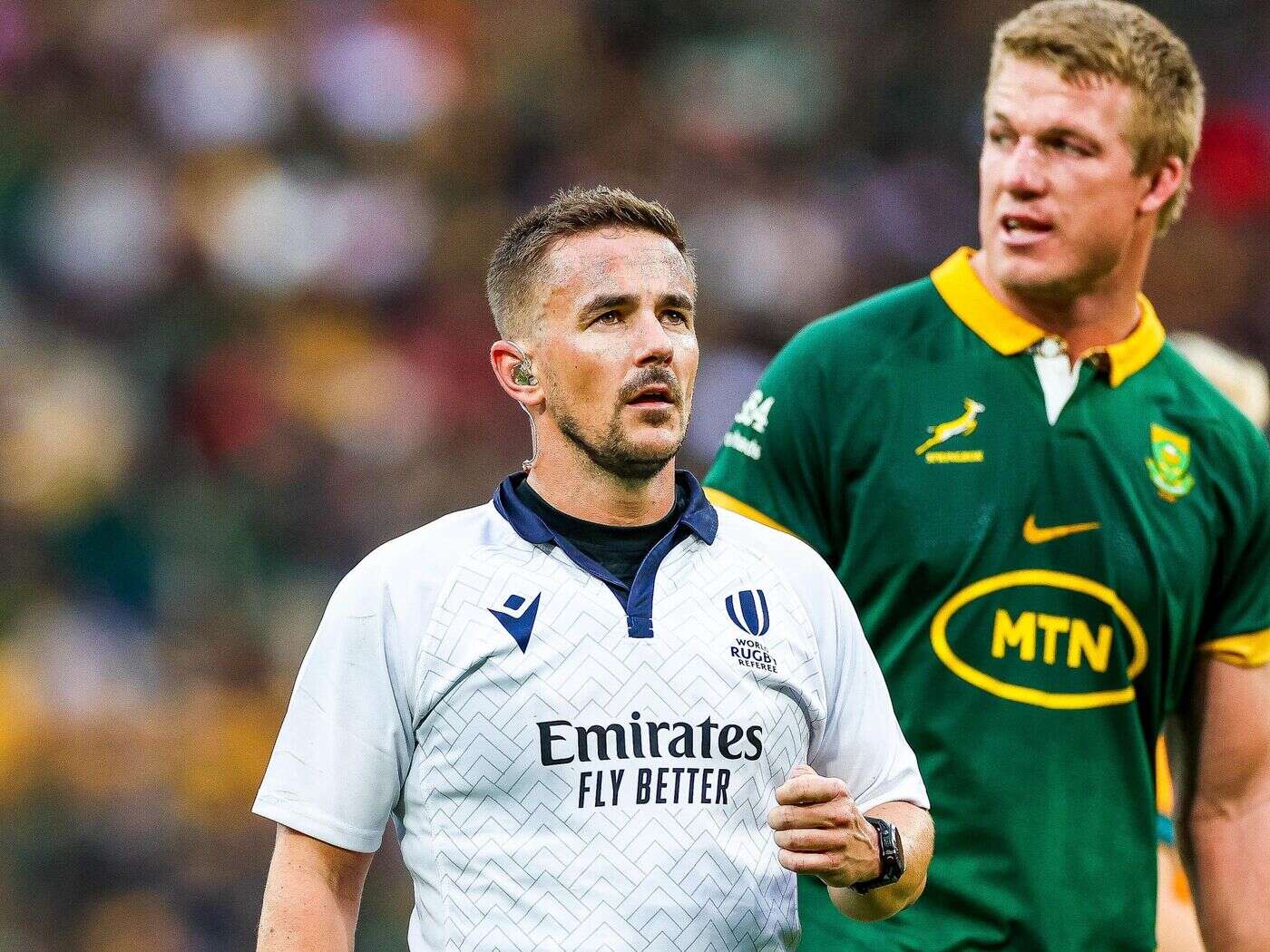 France-Argentine : qui est Luke Pearce, l’arbitre du dernier test-match du XV de France face aux Pumas ?