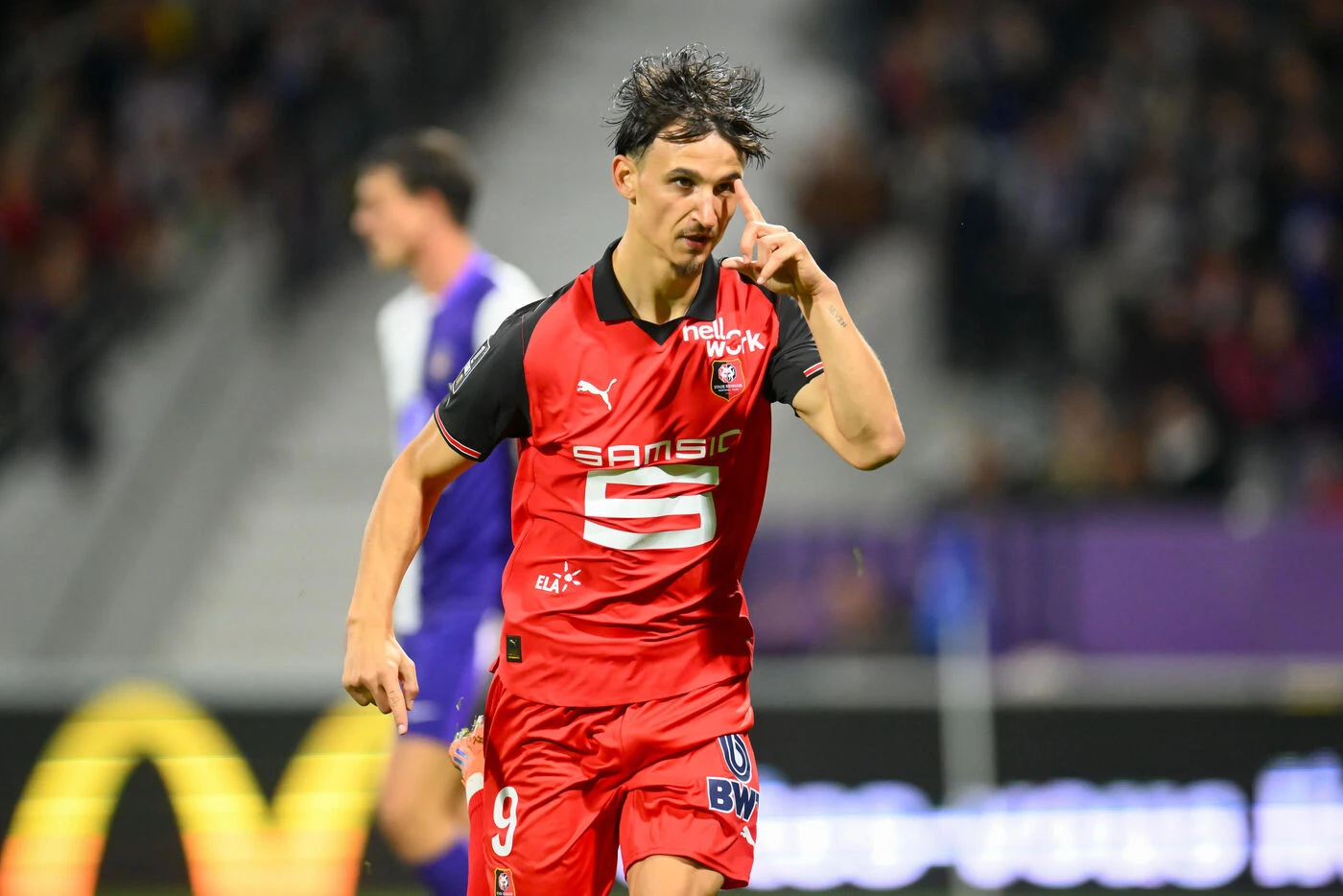 Rosenior face à son bourreau Lepaul : scène amusante après le triplé du Rennais contre Strasbourg