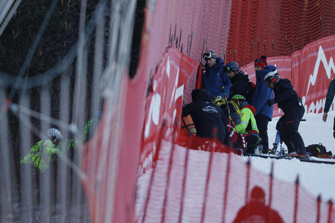 Ski alpin : Cyprien Sarrazin a été opéré dans la nuit, il reste sous anesthésie