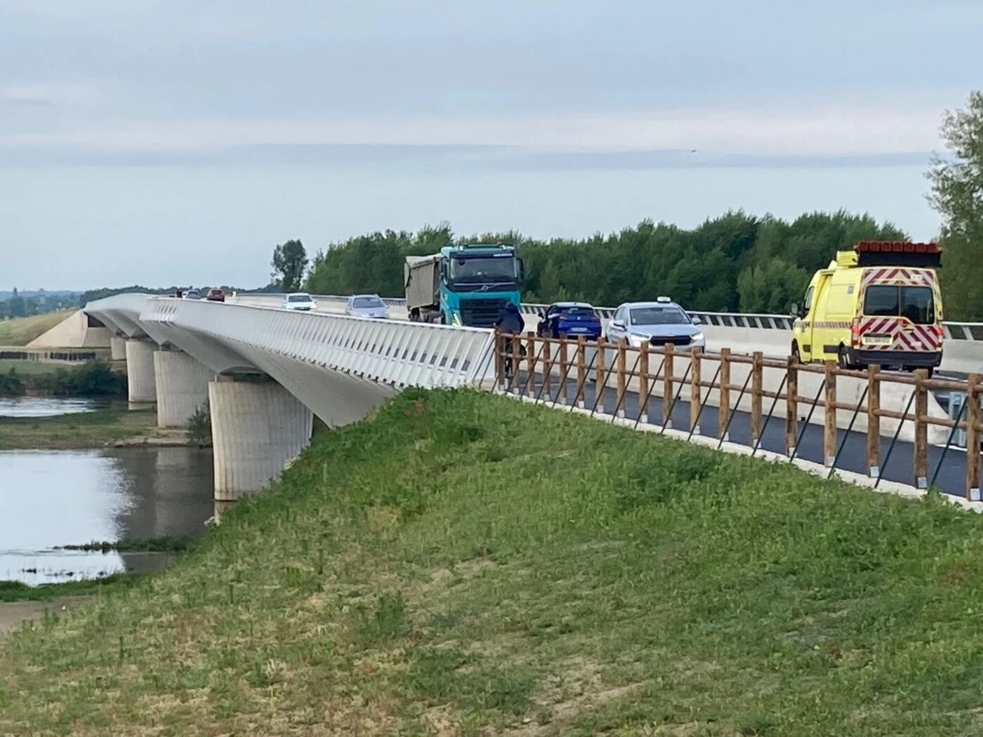 Ouverte il y a un an, la déviation de Jargeau a... engorgé le trafic ailleurs !