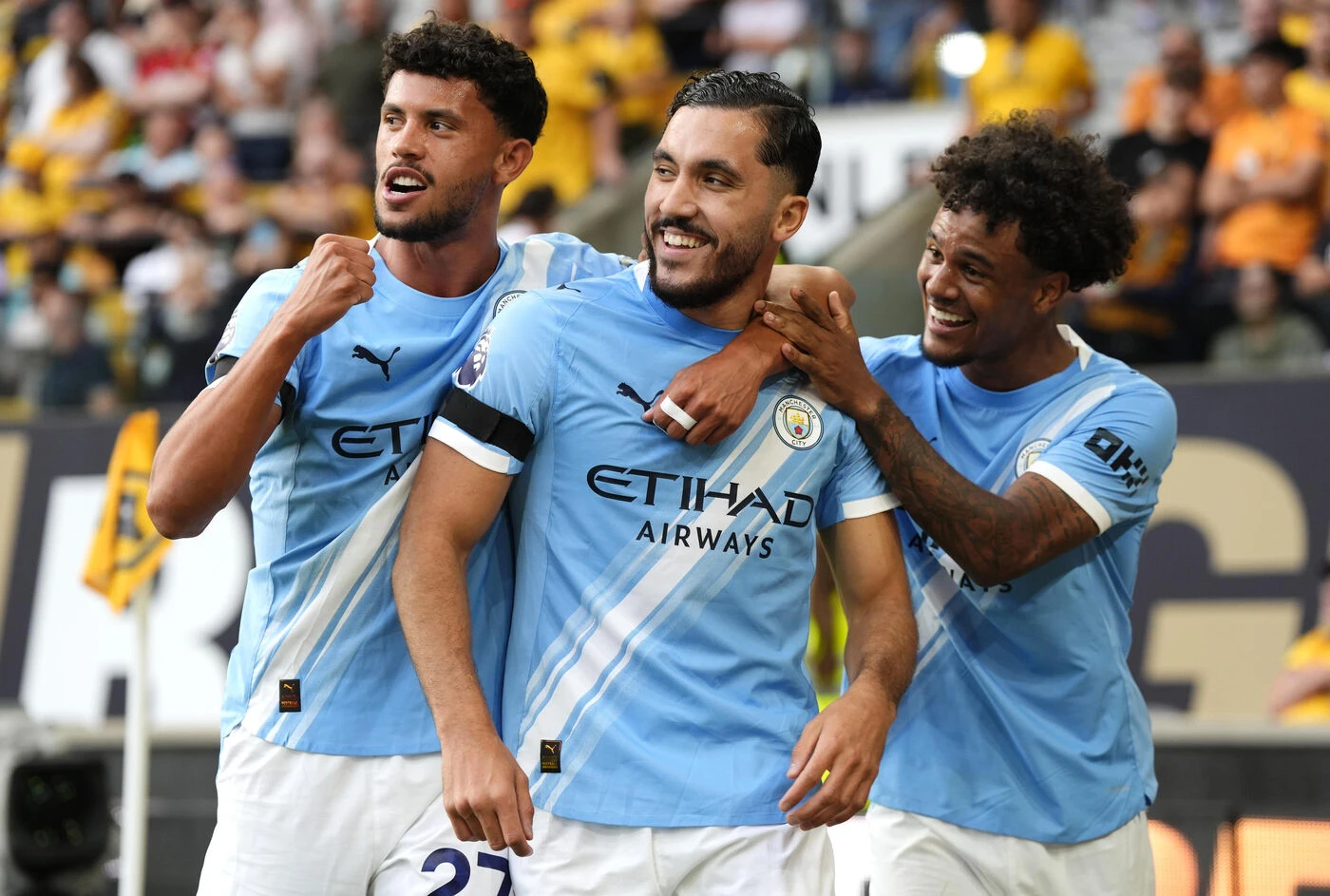 Manchester City - Wolverhampton : la vidéo du premier but de Rayan Cherki en Premier League