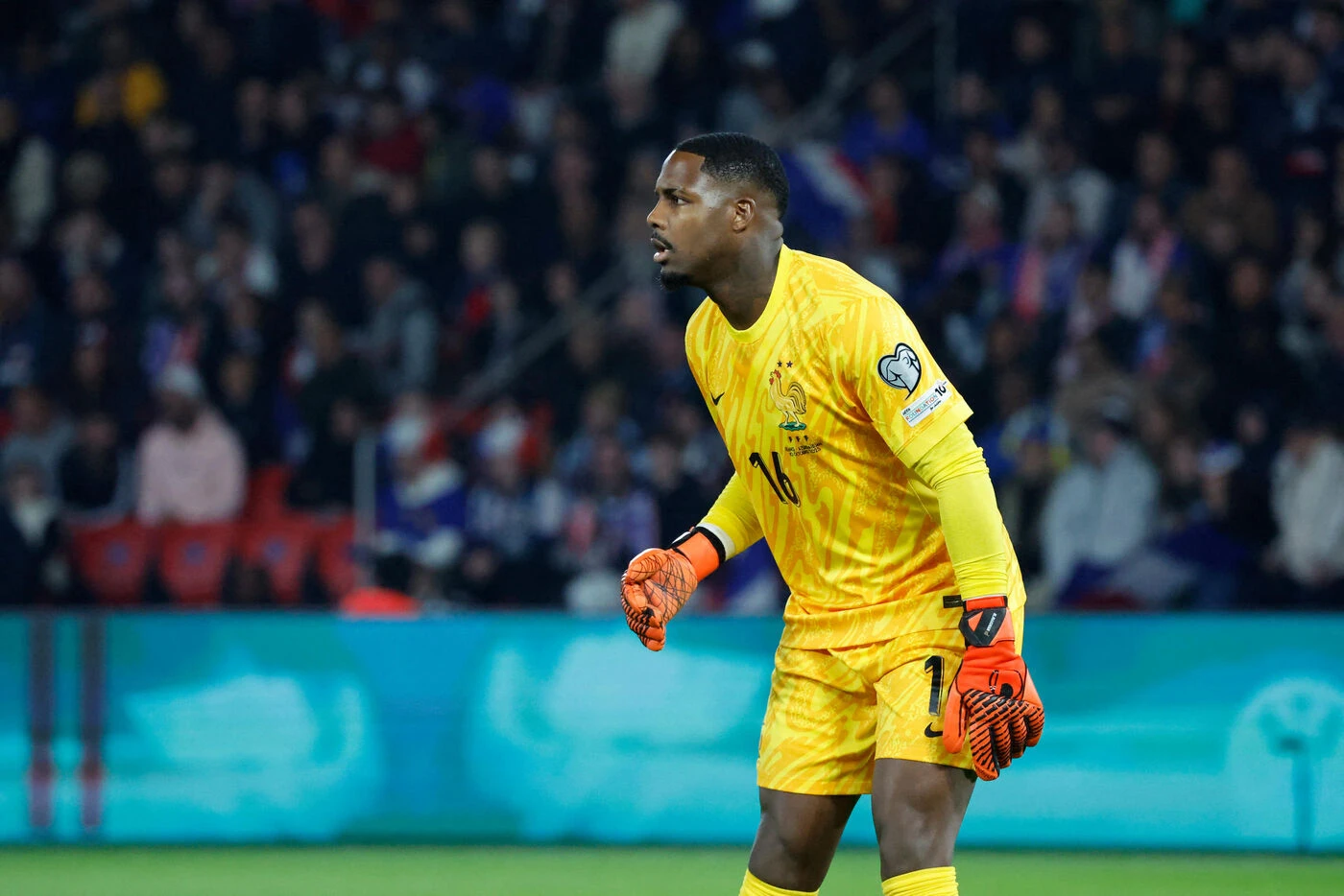 Islande-France : le gardien Mike Maignan sera le capitaine en l’absence de Kylian Mbappé