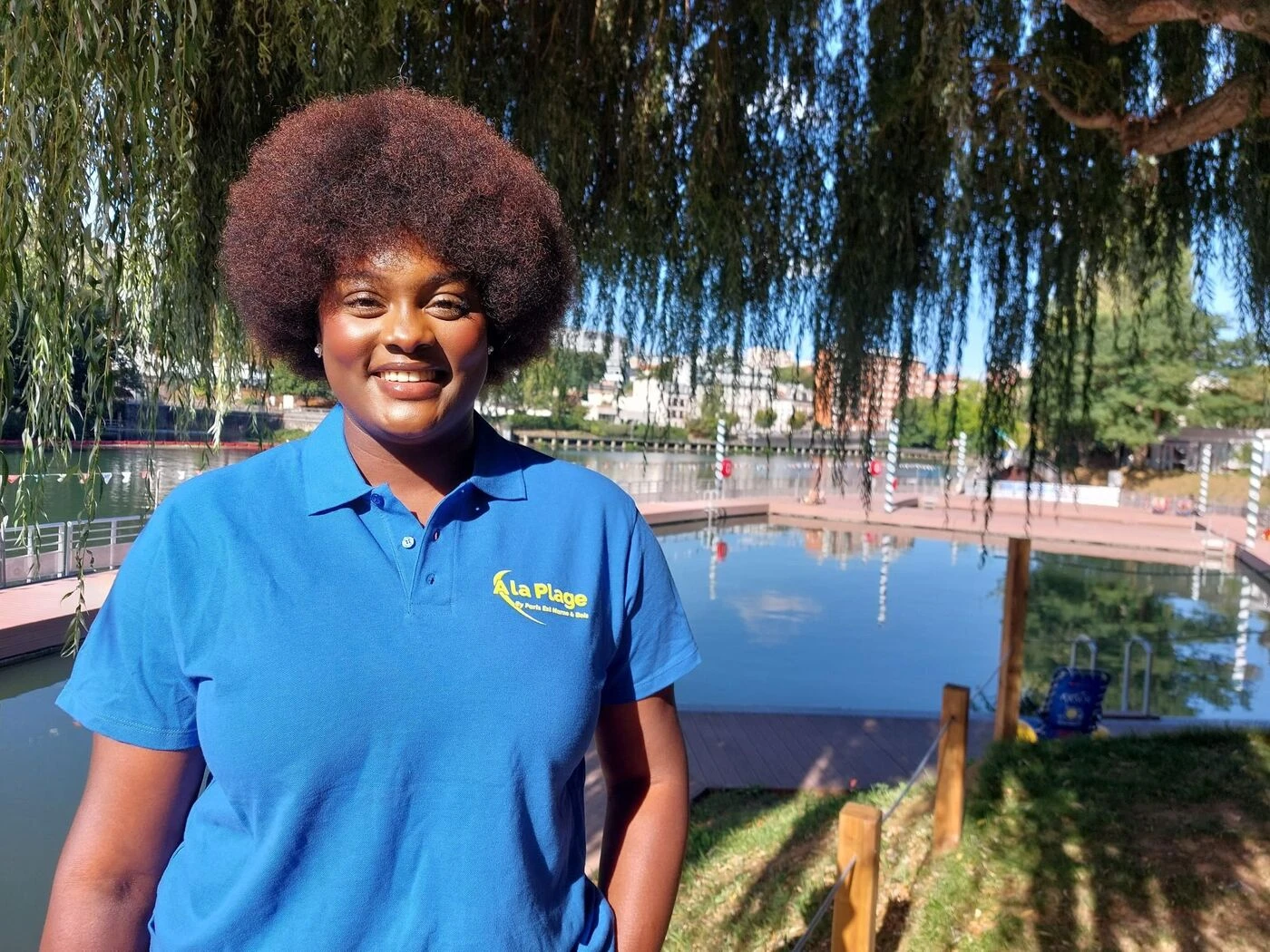 Carton de fréquentation, lieu de drague, pollution... Elle nous raconte le succès de la baignade dans la Marne