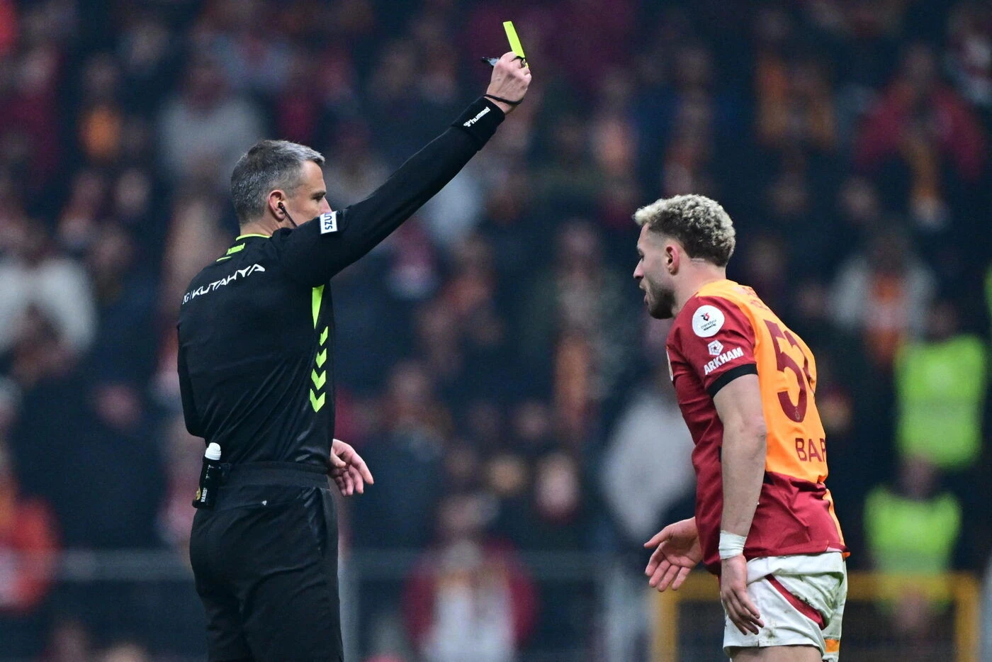 Football : près de 150 arbitres suspendus en Turquie pour avoir parié sur des matchs
