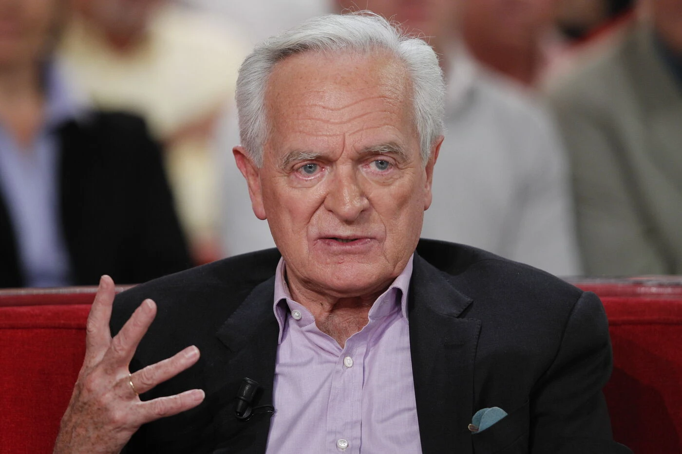 « Il réussissait tout » : pluie d’hommages après le décès de Philippe Labro
