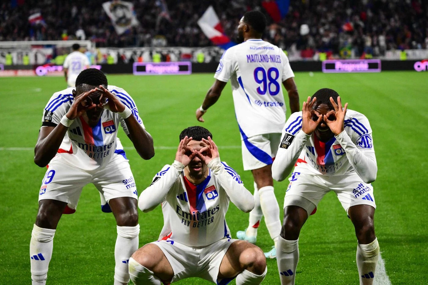 Lyon-Rennes (4-1) : les Lyonnais s’offrent un festival et se rapprochent du podium