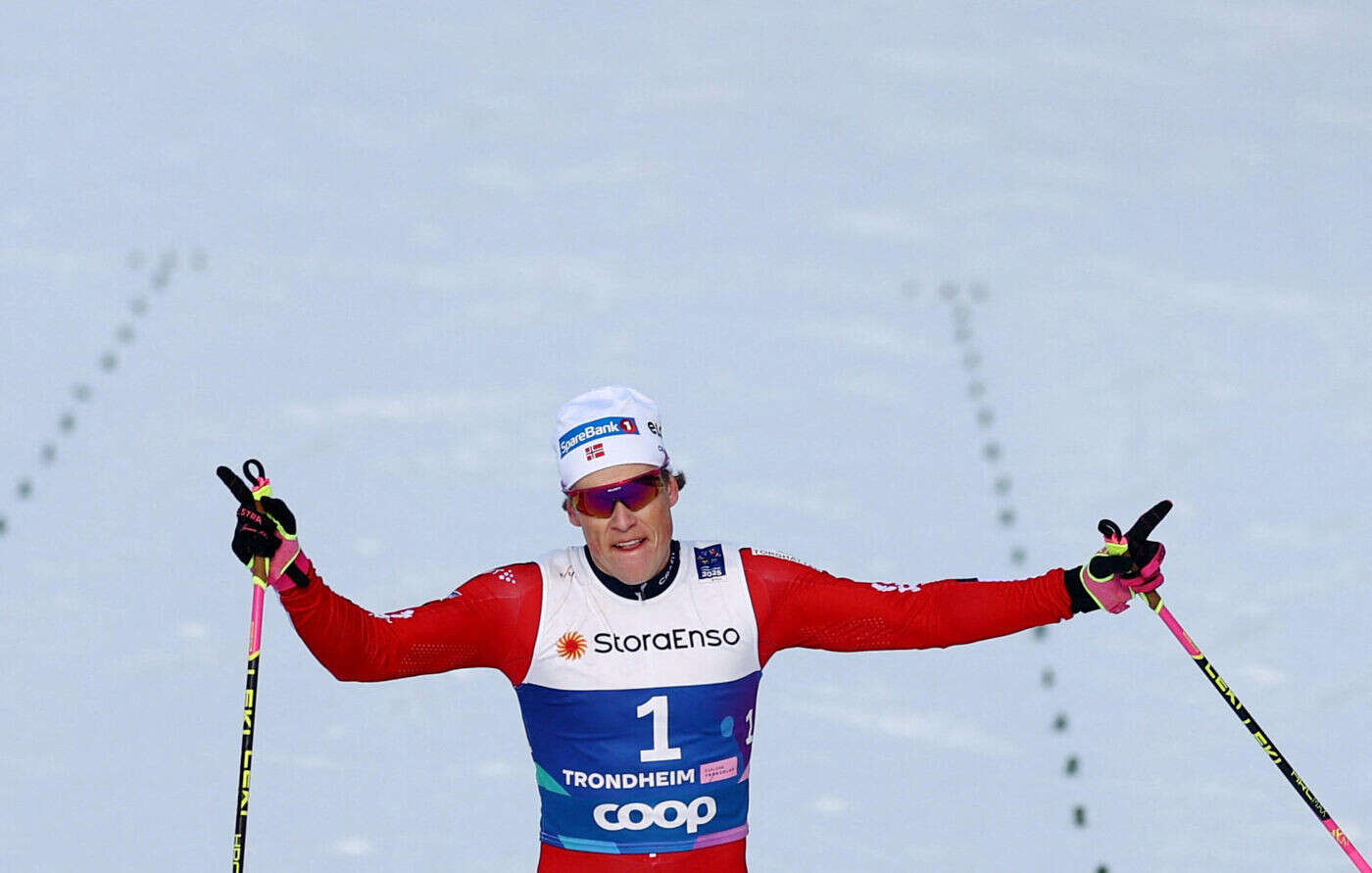 Mondiaux de ski de fond : grand Chelem historique du Norvégien Johannes Klaebo, sacré sur toutes les courses