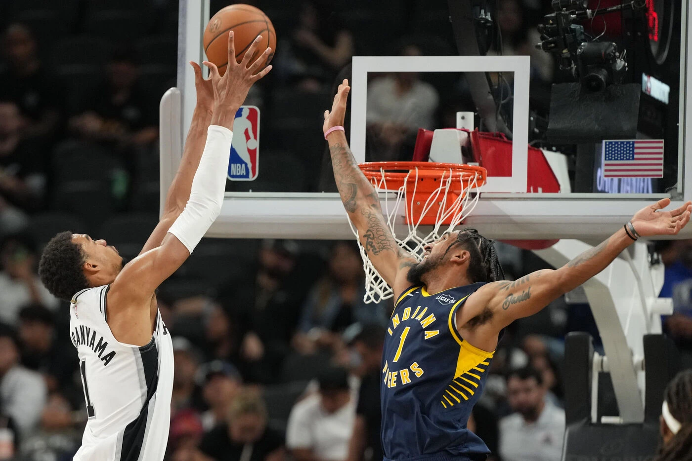 NBA : les vidéos d’un Wembanyama de gala pour offrir une nouvelle victoire aux Spurs