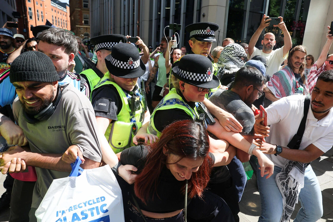 41 personnes arrêtées à Londres lors d’un rassemblement de soutien au groupe « Palestine Action », interdit au Royaume-Uni