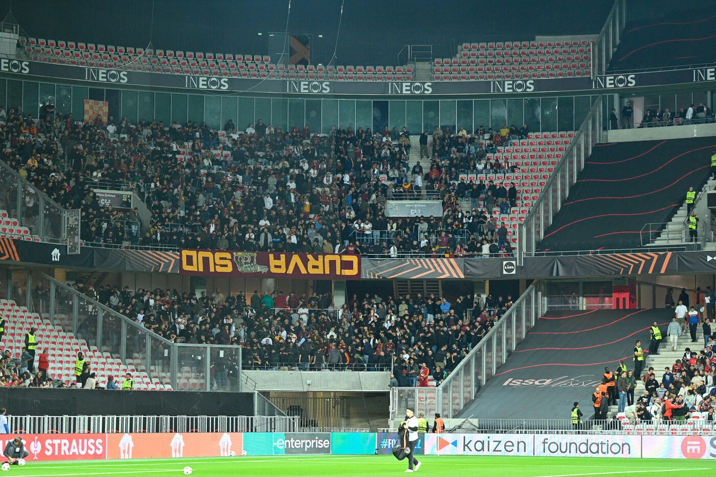 Nice - AS Rome (1-2) : 13 supporters romains en comparution immédiate
