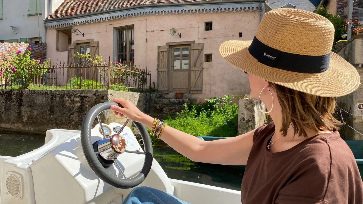 Eure-et-Loir : Bonneval, la petite Venise de la Beauce, invite à la déconnexion au fil du Loir