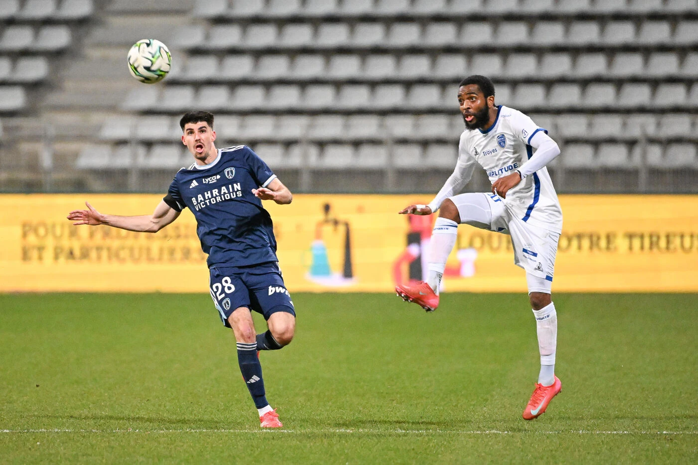 Paris FC - Lorient : à quelle heure et sur quelle chaîne TV voir le match de la 26e journée de Ligue 2 ?