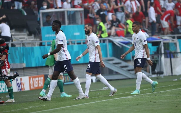 Hongrie-France (1-1) : les Bleus loin du compte