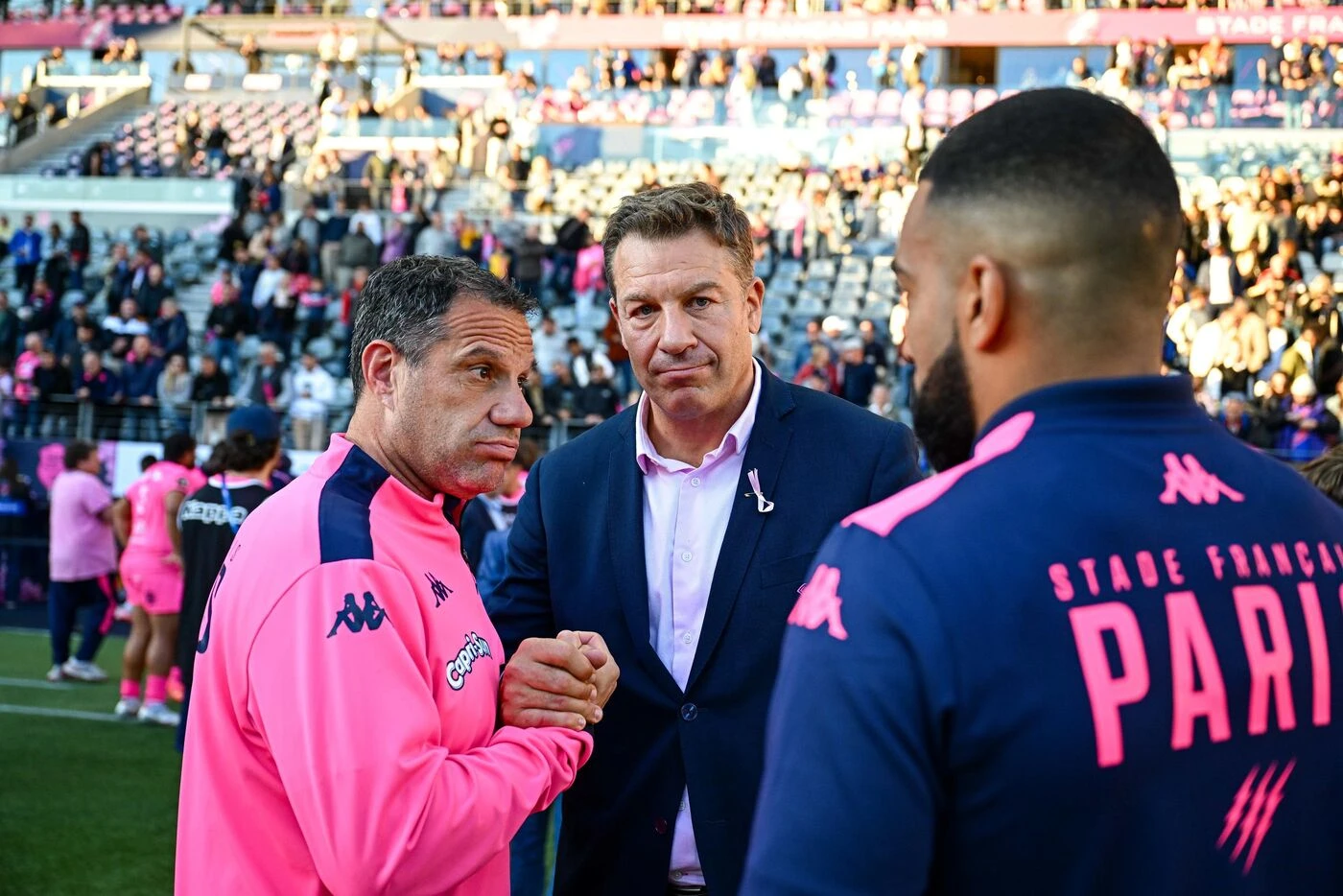 Stade Français : Laurent Labit règle ses comptes avec Thomas Lombard et Hans-Peter Wild