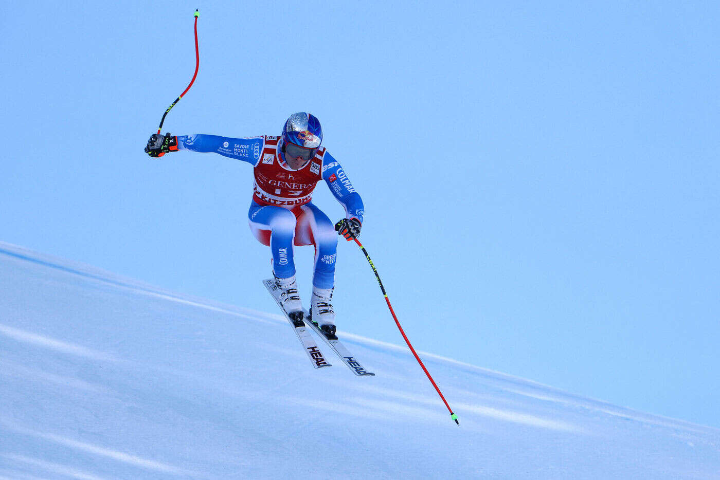 Ski : terrible chute d’Alexis Pinturault au Super-G de Kitzbühel