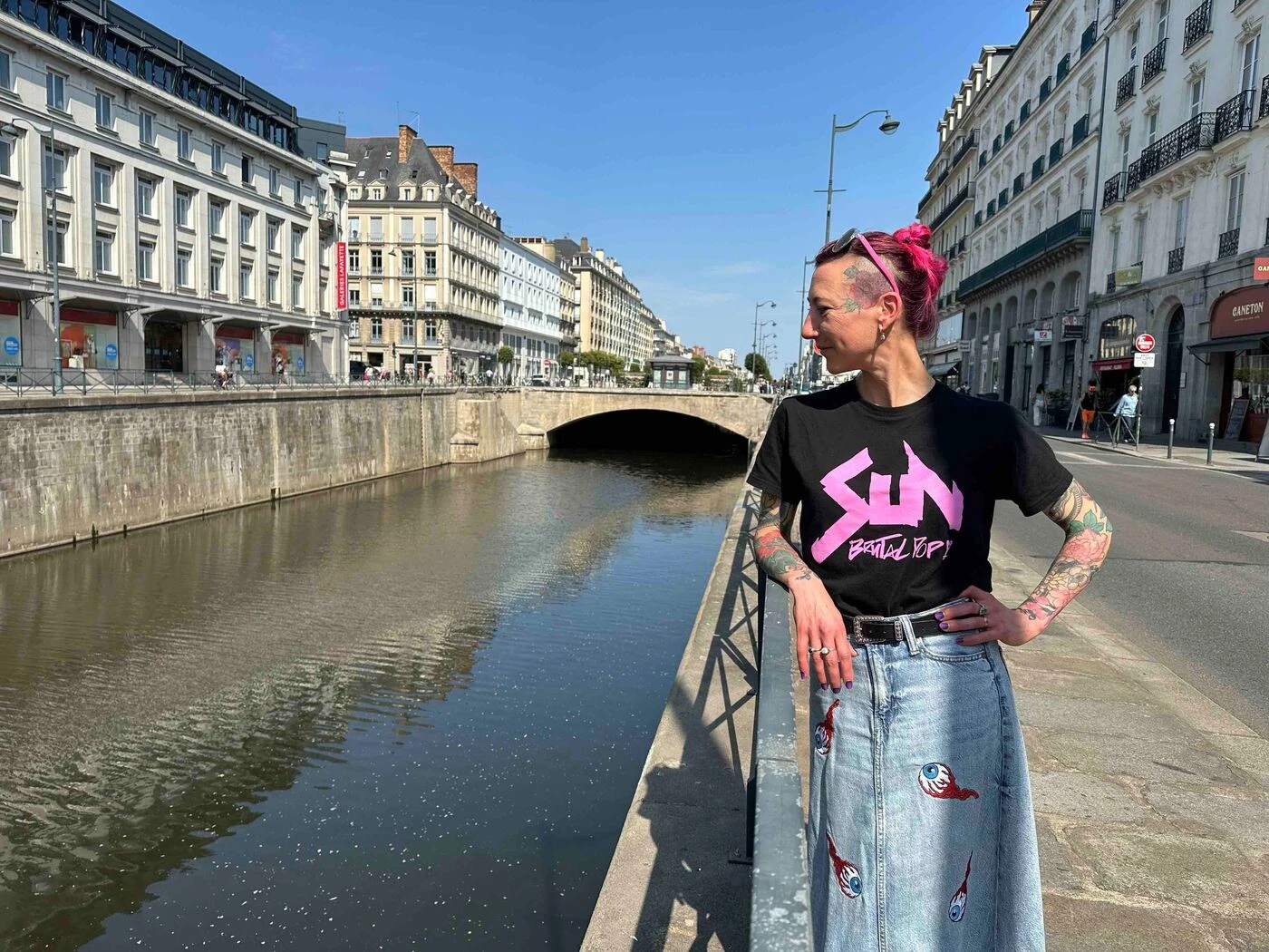 À Rennes, la Vilaine s’est découverte, et c’est beau !
