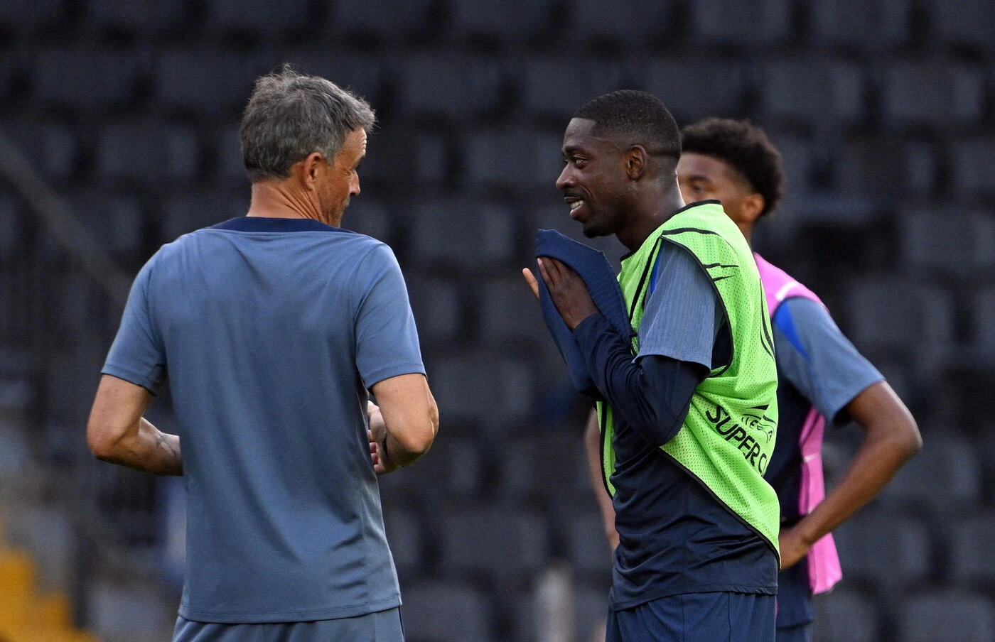 Avant PSG-Angers, Luis Enrique espère une saison « encore meilleure » pour Ousmane Dembélé