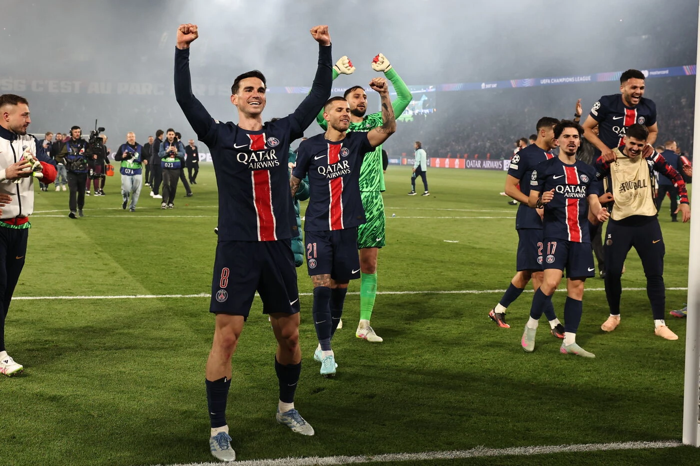 Audiences TV : carton sur Canal + pour PSG-Arsenal, France 2 et Line Renaud résistent
