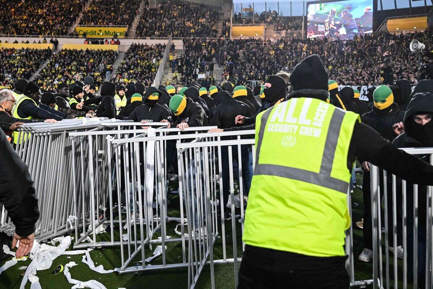 FC Nantes : une entreprise soupçonnée d’employer des agents de sécurité en situation irrégulière à la Beaujoire