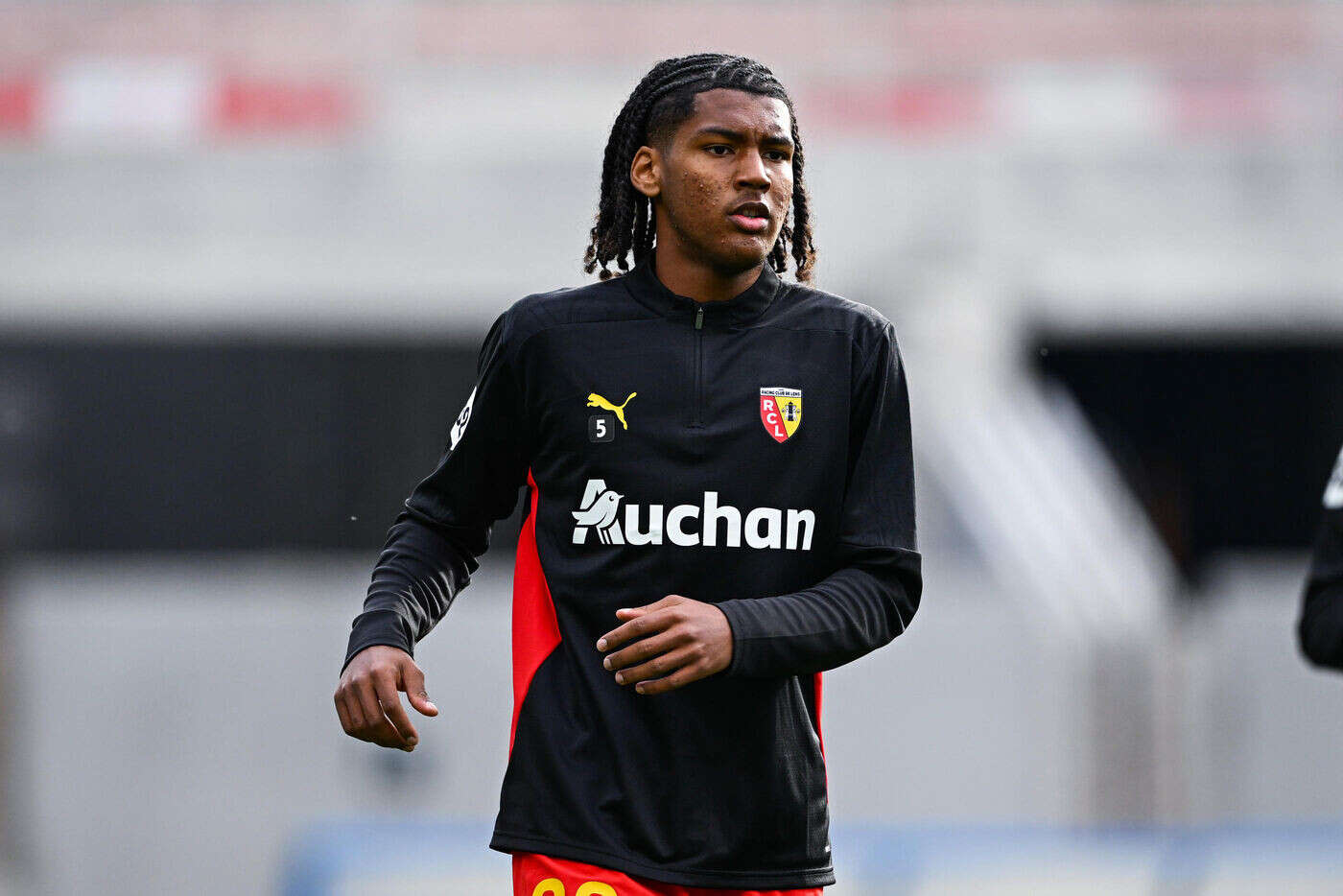 Ligue 1 : Lens assure l’avenir du prometteur Kyllian Antonio