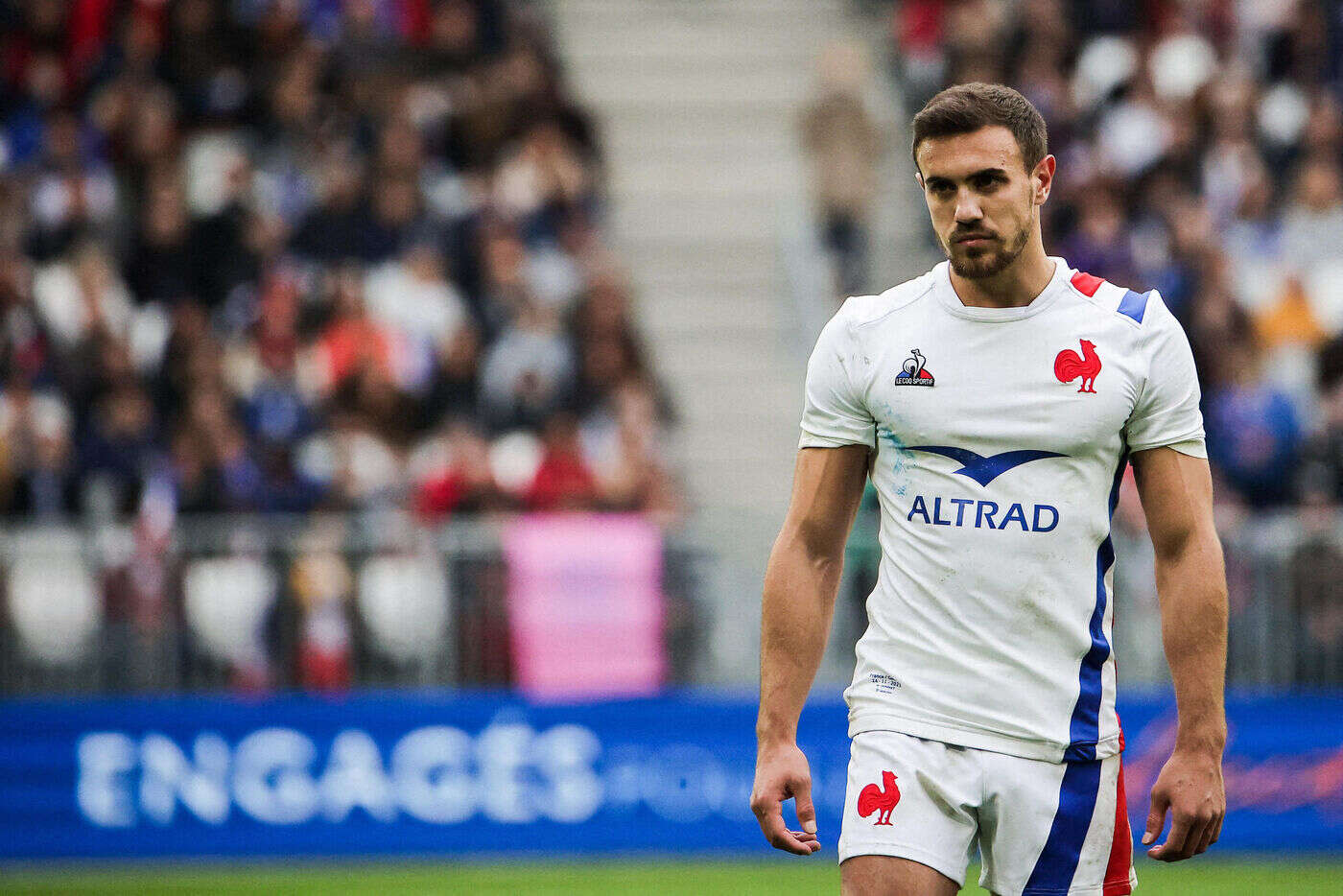 Le Stade Toulousain confirme une procédure en cours concernant le transfert de Jaminet