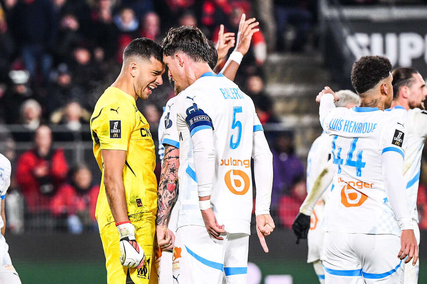 Rennes - Marseille (1-2) : l’OM profite des soucis bretons pour revenir à quatre points du PSG