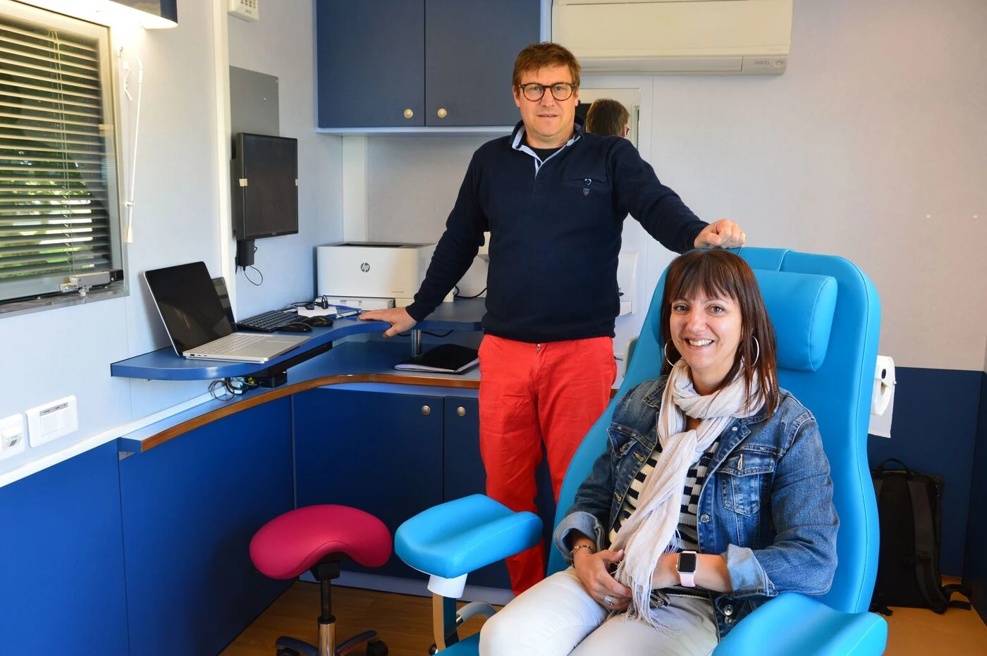 « Enfin je peux avoir un rendez-vous ! » : un camion itinérant pour la santé en Charente-Maritime