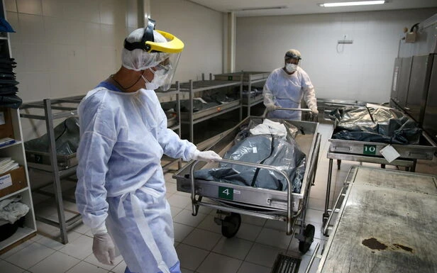 Covid-19 : le Brésil franchit le seuil tragique des 500000 morts