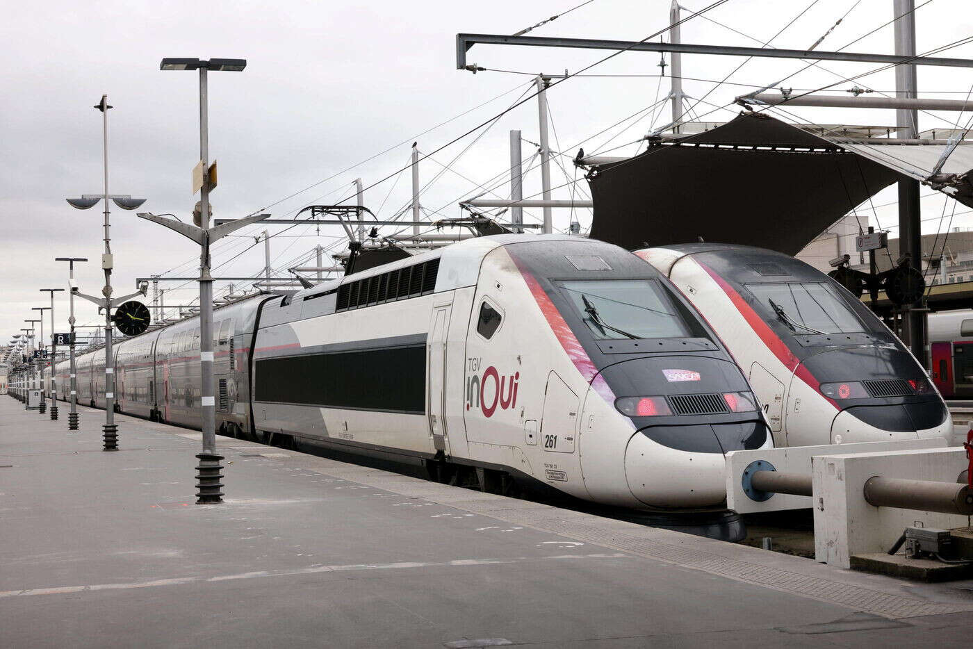 Jusqu’à 3 heures de retard, trains supprimés : le trafic des TGV « fortement perturbé » entre Paris et le Sud-Est