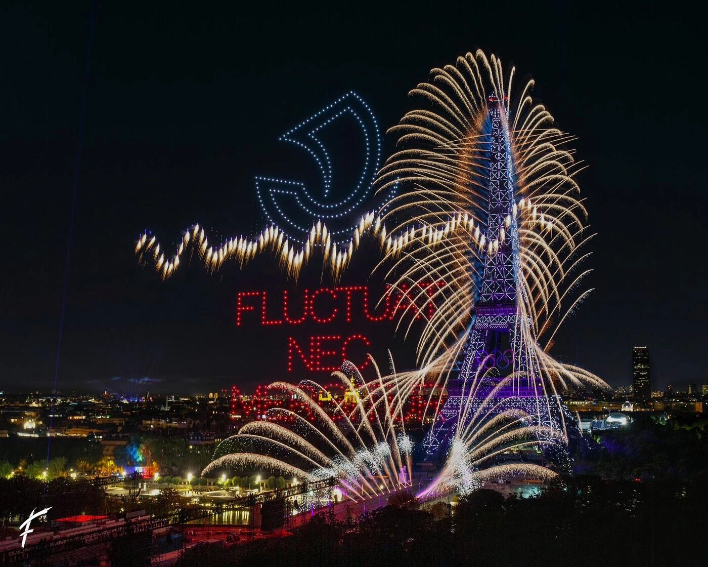 14 juillet à Paris : 1 000 drones vont illuminer le ciel de la capitale