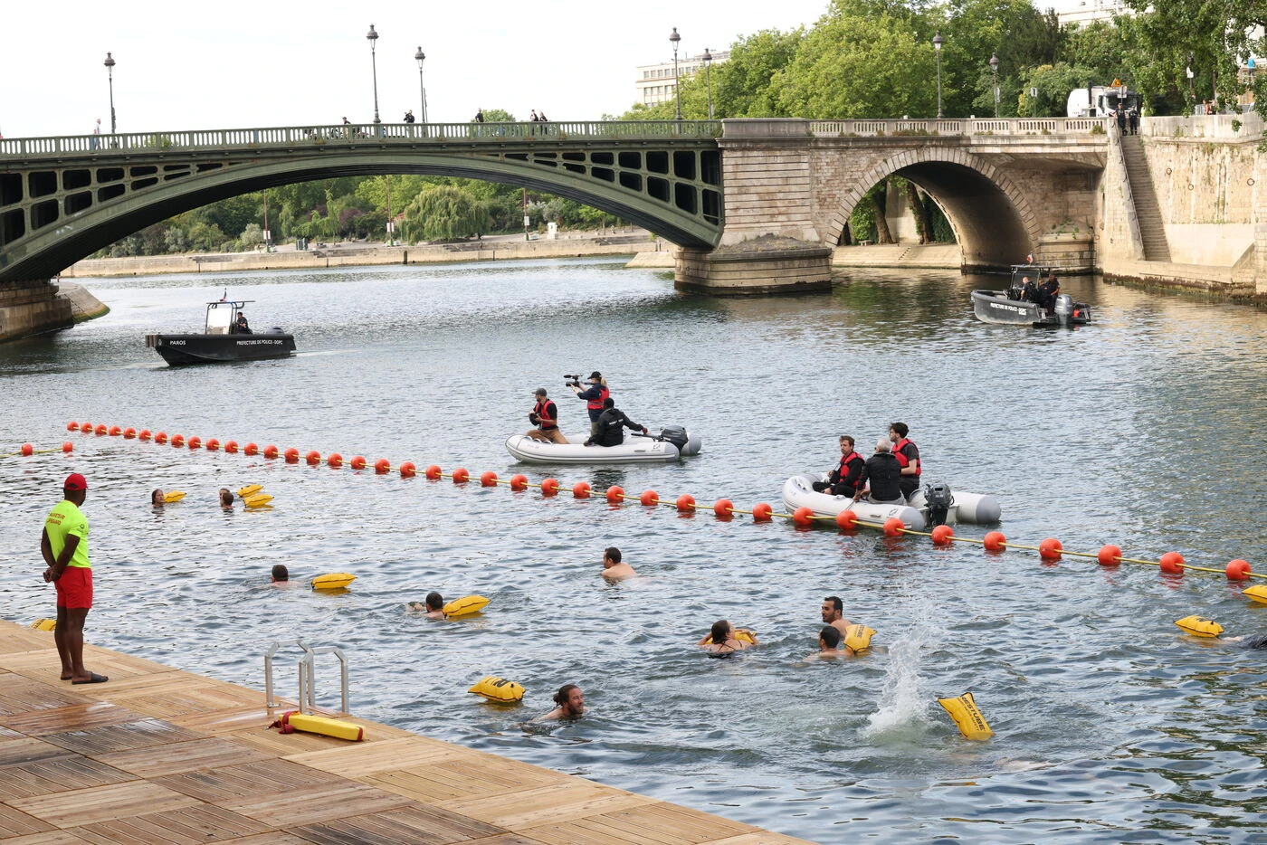 Paris-Plages : la baignade dans la Seine rouvre dès aujourd’hui