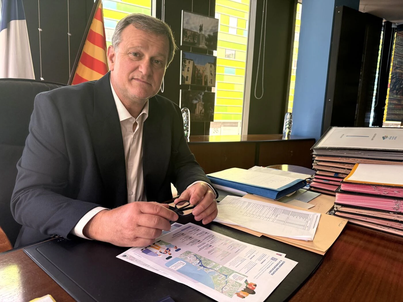 « Le prochain objectif, c’est le conseil départemental » : comment Louis Aliot compte étendre son emprise dans les Pyrénées-Orientales
