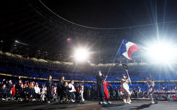 Les Jeux paralympiques de Tokyo officiellement ouverts