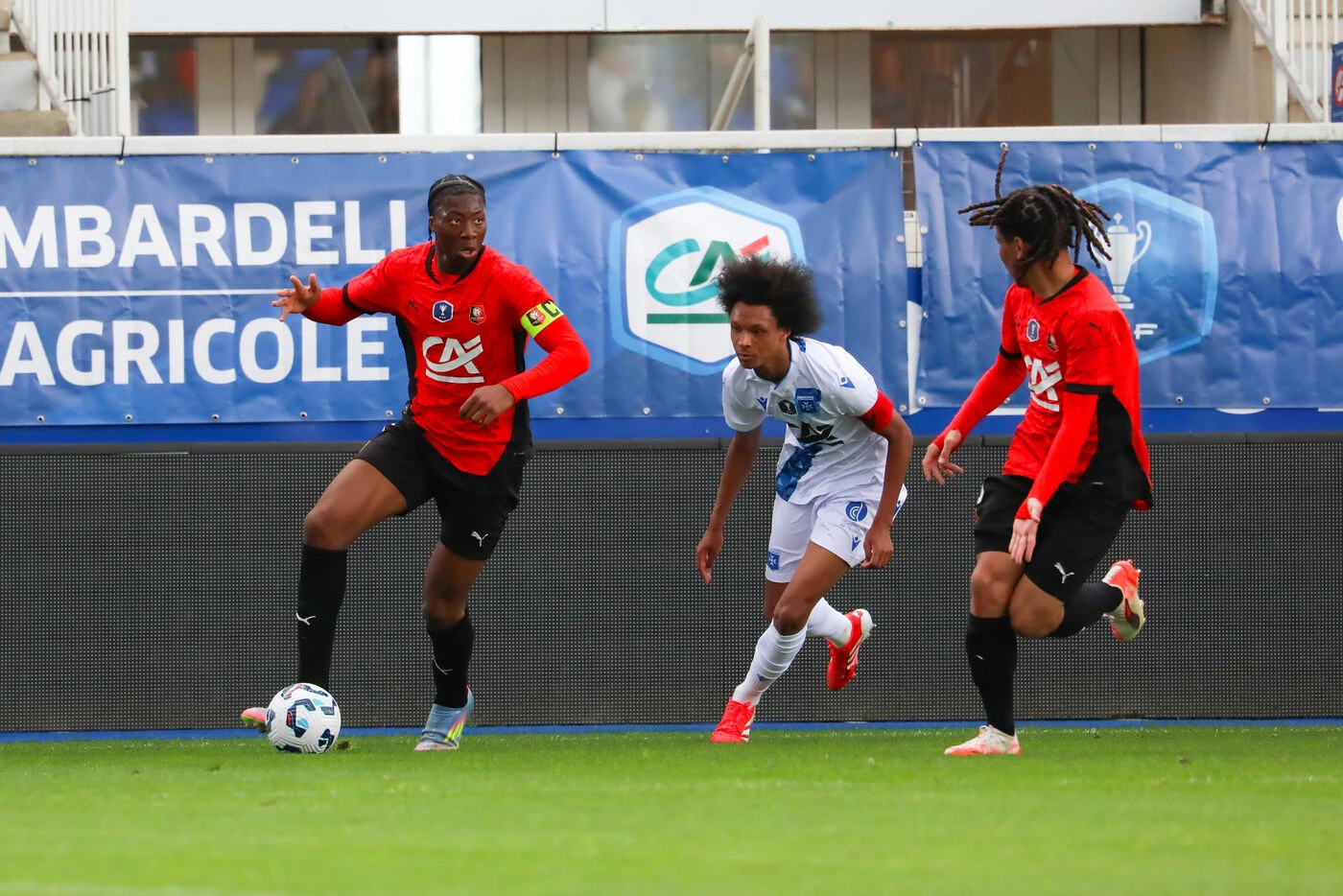 Coupe Gambardella : Meïté, Coulibaly, Akabou… Rennes, un finaliste à l’accent parisien