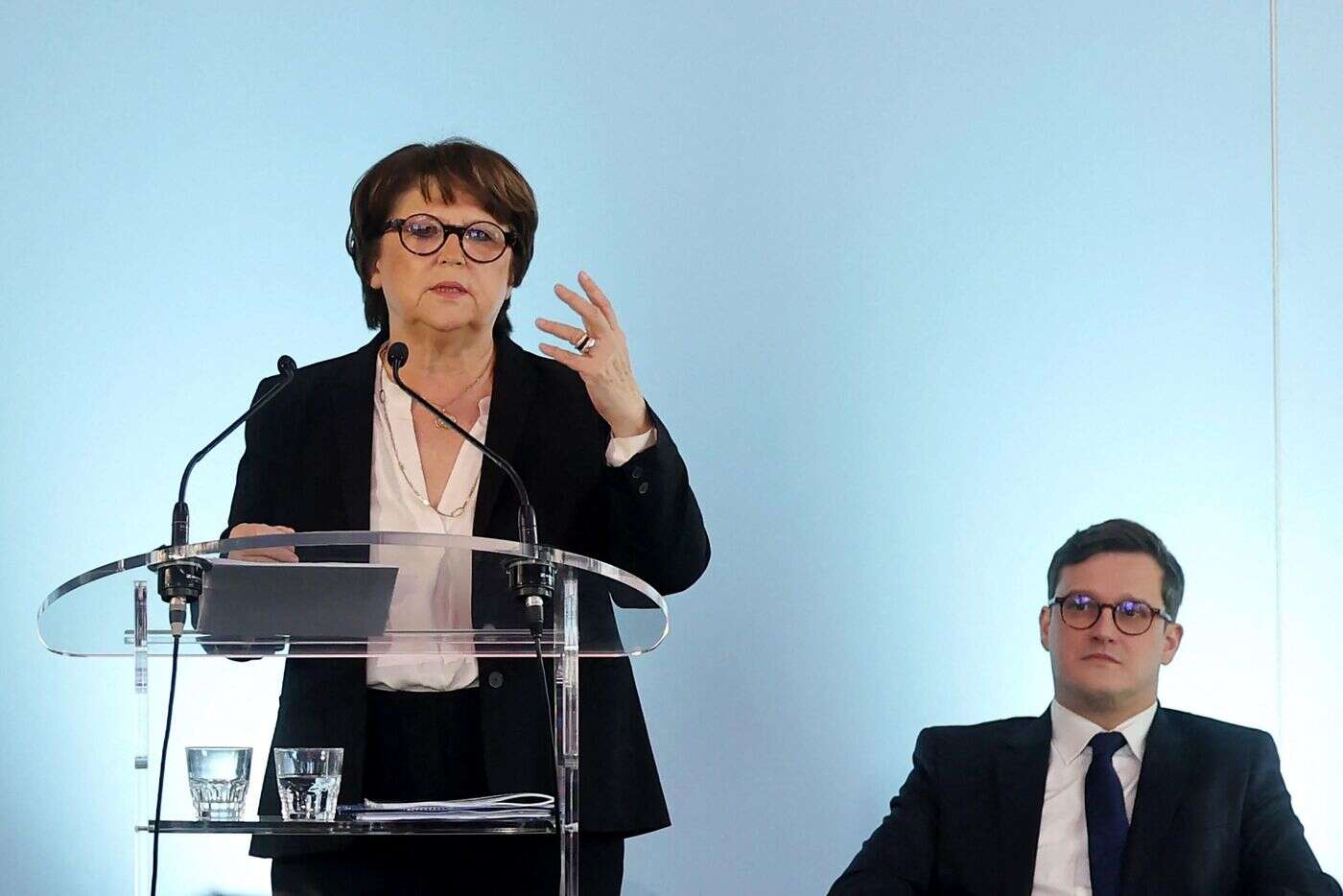 À Lille, Martine Aubry passe le flambeau