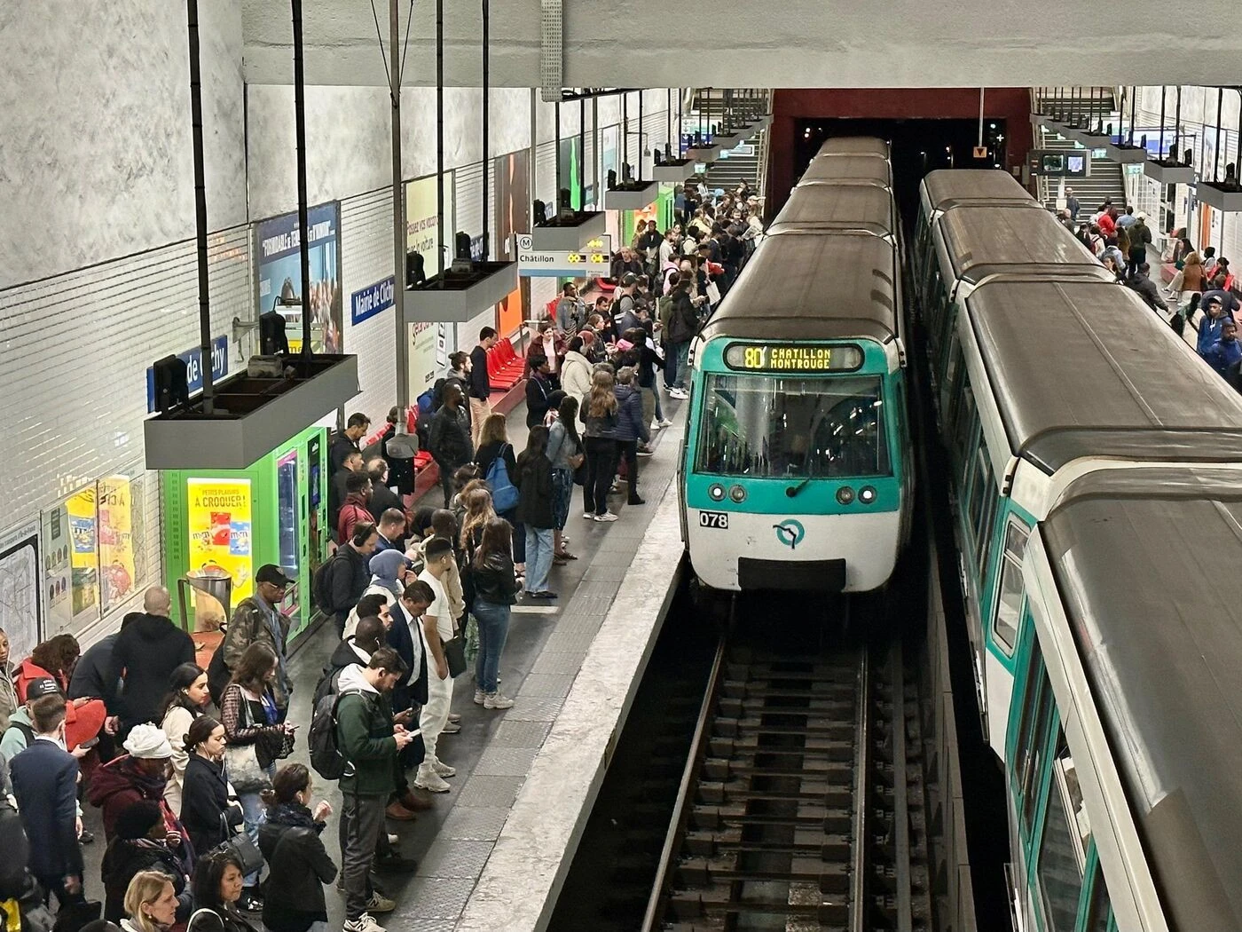 Métro à Paris : attention, la ligne 13 ne circulera pas le matin plusieurs dimanches