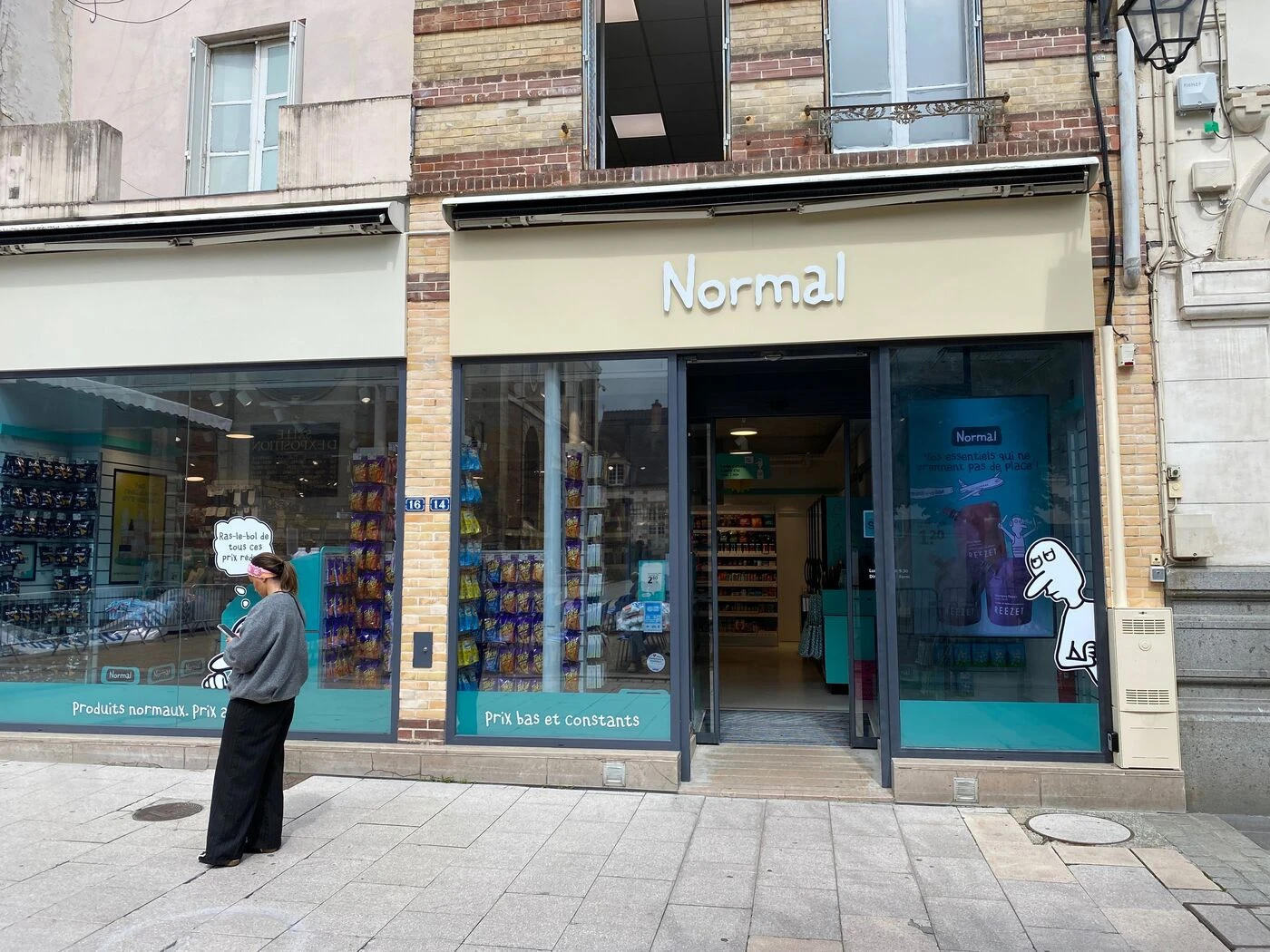 « C’est une vraie chasse au trésor » : à Dreux, l’enseigne Normal ouvre en centre-ville et attire déjà les clients