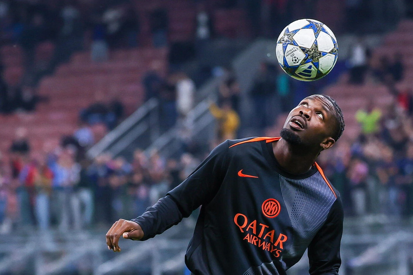 Football : le grand retour à l’entraînement de Marcus Thuram avec l’Inter Milan