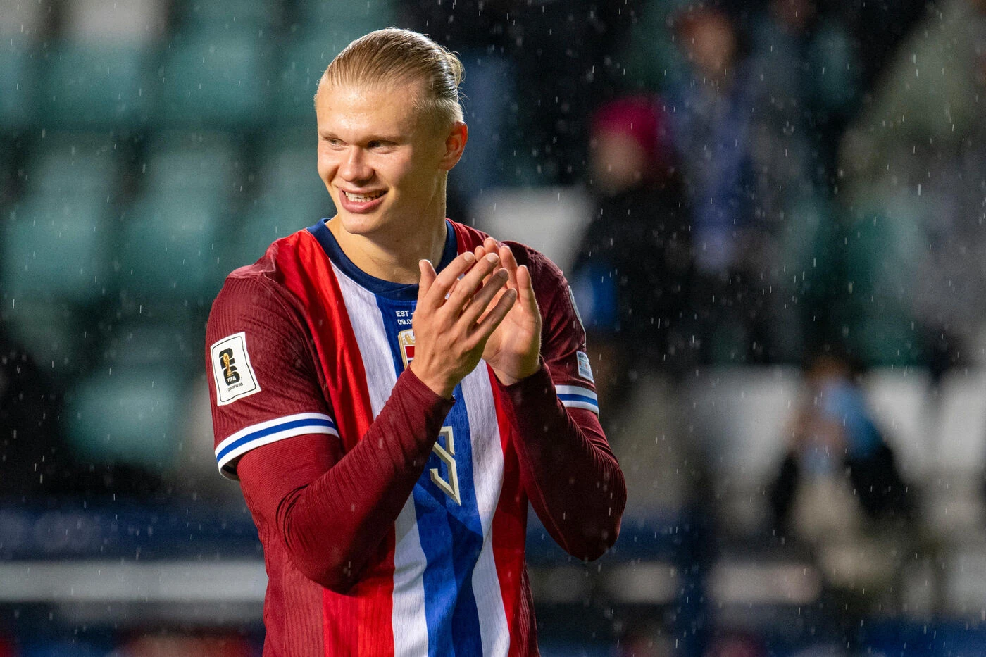Football : Haaland fait ajouter le nom de sa mère sur son maillot en sélection norvégienne