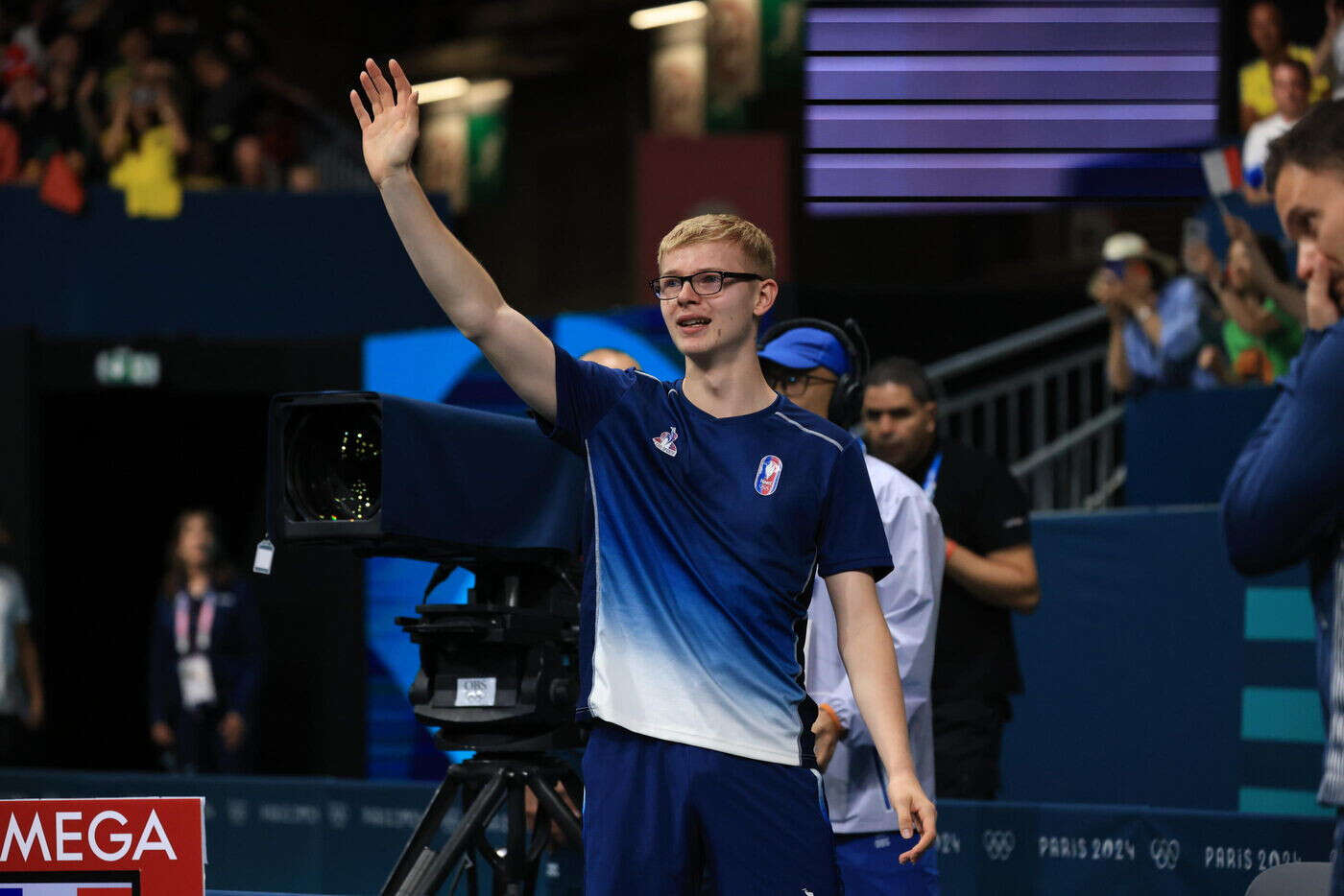 Tennis de table : Félix Lebrun inaugure une salle à son nom dans une petite commune du Gard