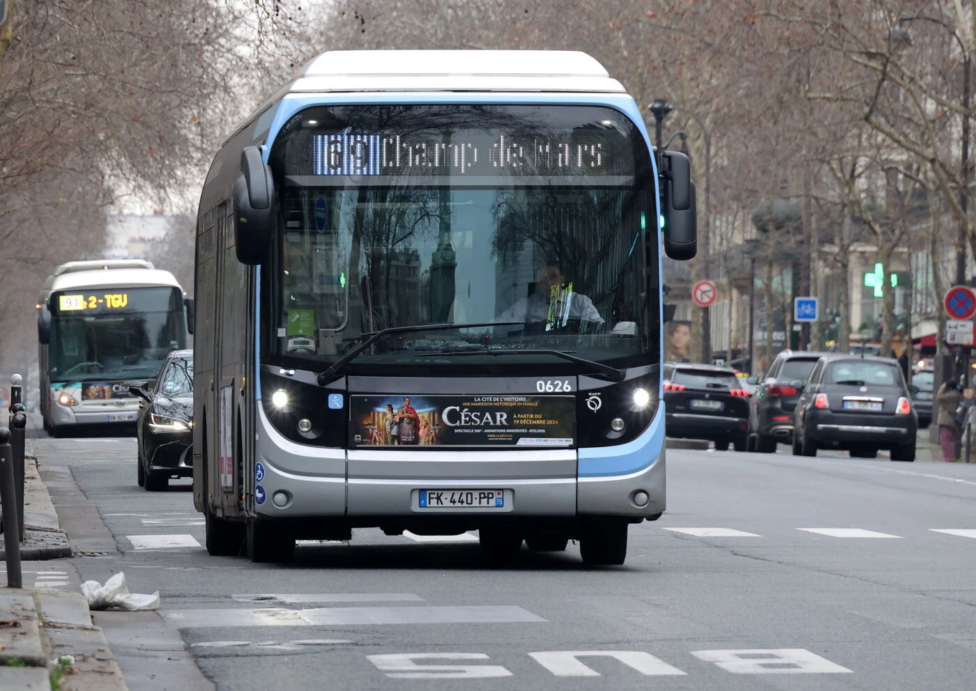 Paris : un enfant gravement blessé après avoir été renversé par un bus de la RATP