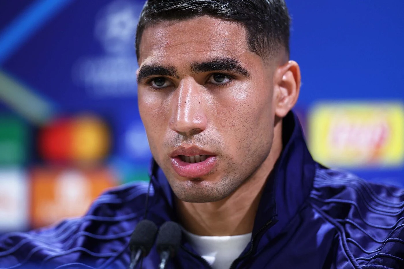 PSG-Arsenal : « Le public et le stade vont mettre la pression sur leurs épaules », espère Achraf Hakimi