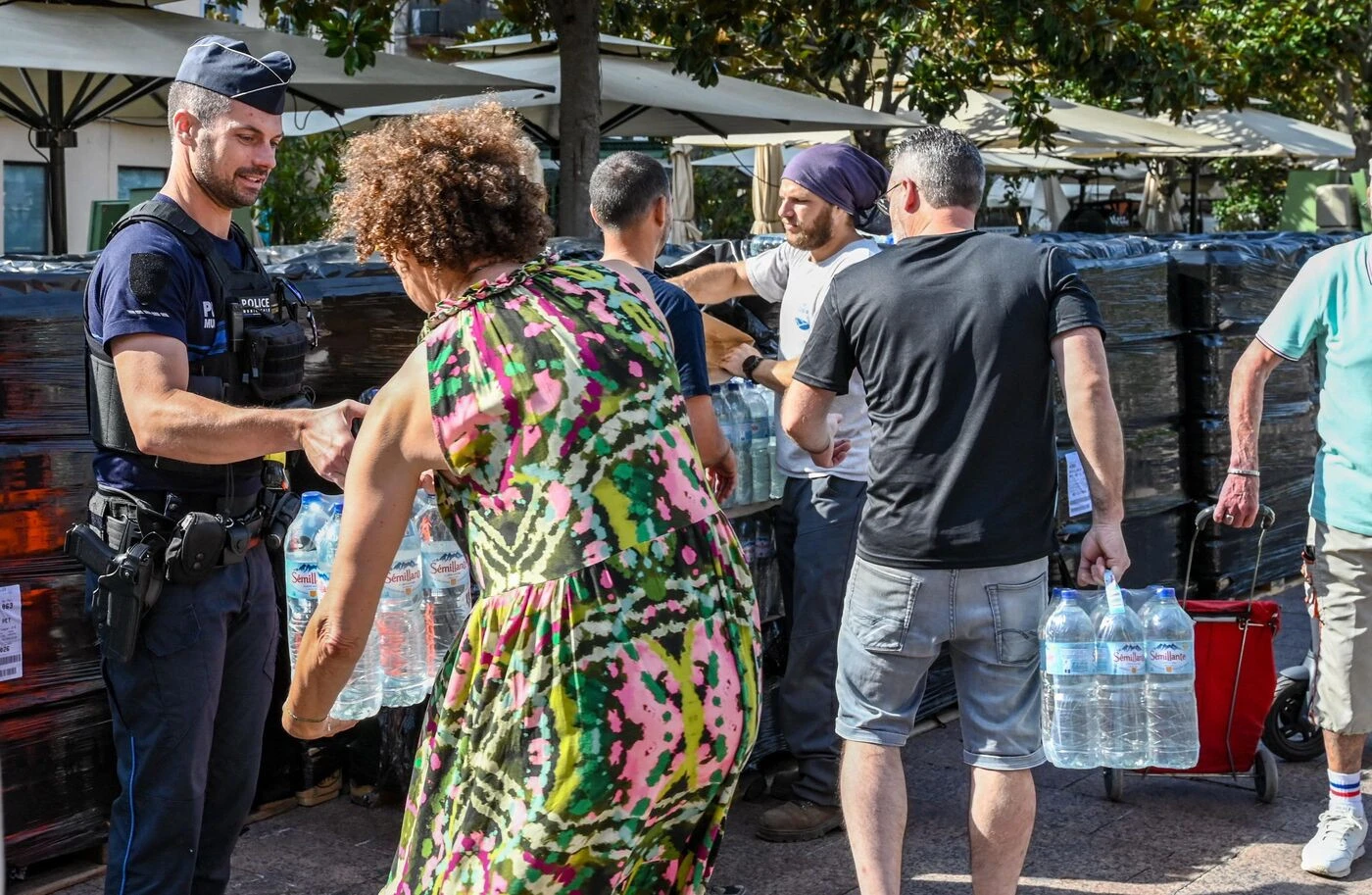 En passe d’être localisée, la gigantesque fuite d’eau à Perpignan impacte encore 500 foyers sur les 6 000 concernés